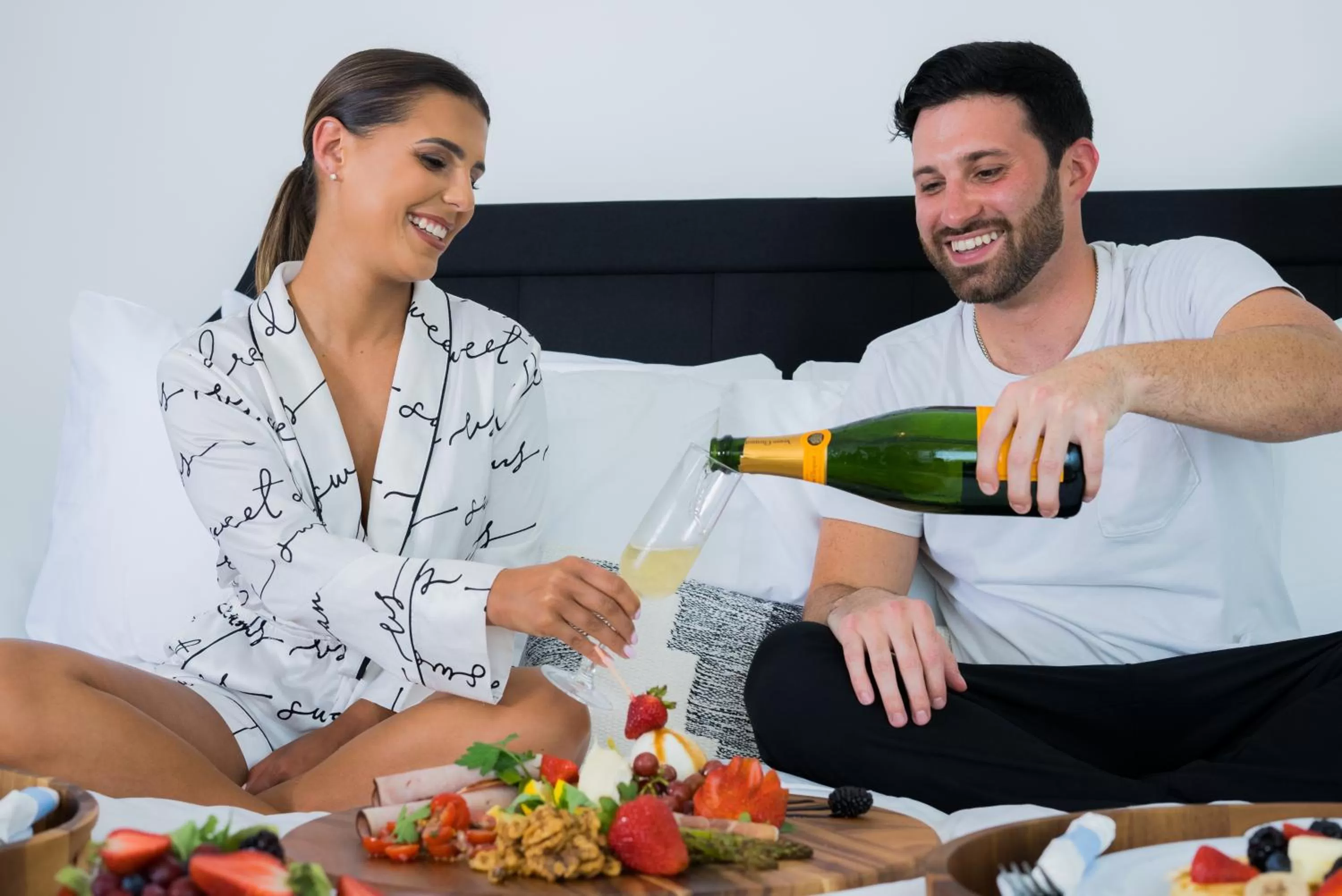 room service in Essex House Hotel