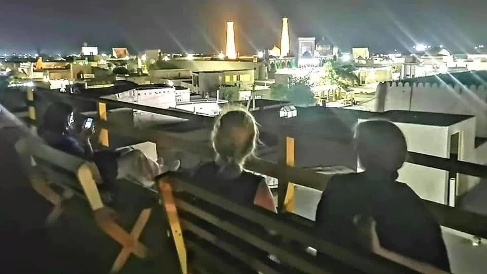 Balcony/Terrace, Restaurant/Places to Eat in Zukhro Boutique Hotel