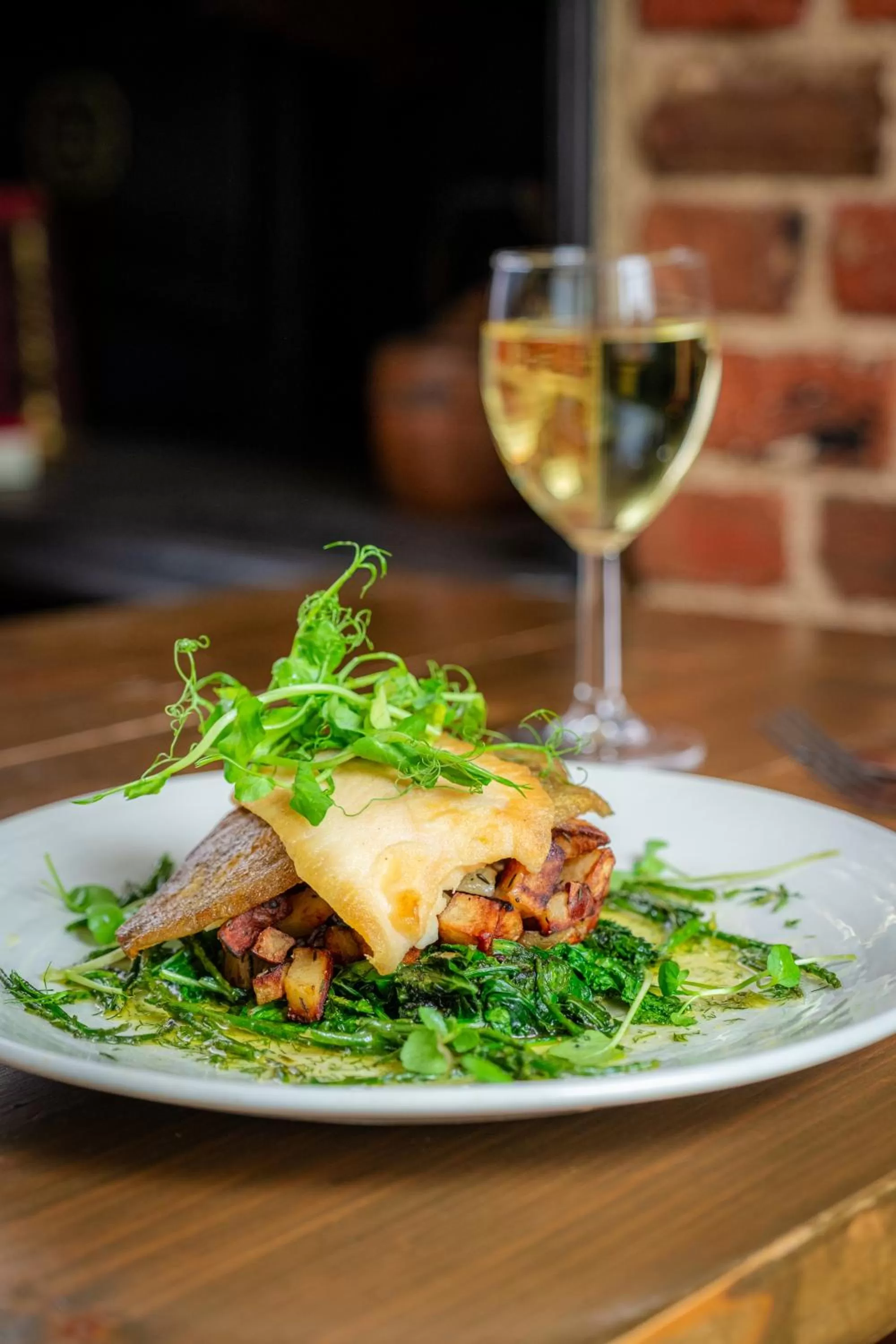 Food in The George Hotel