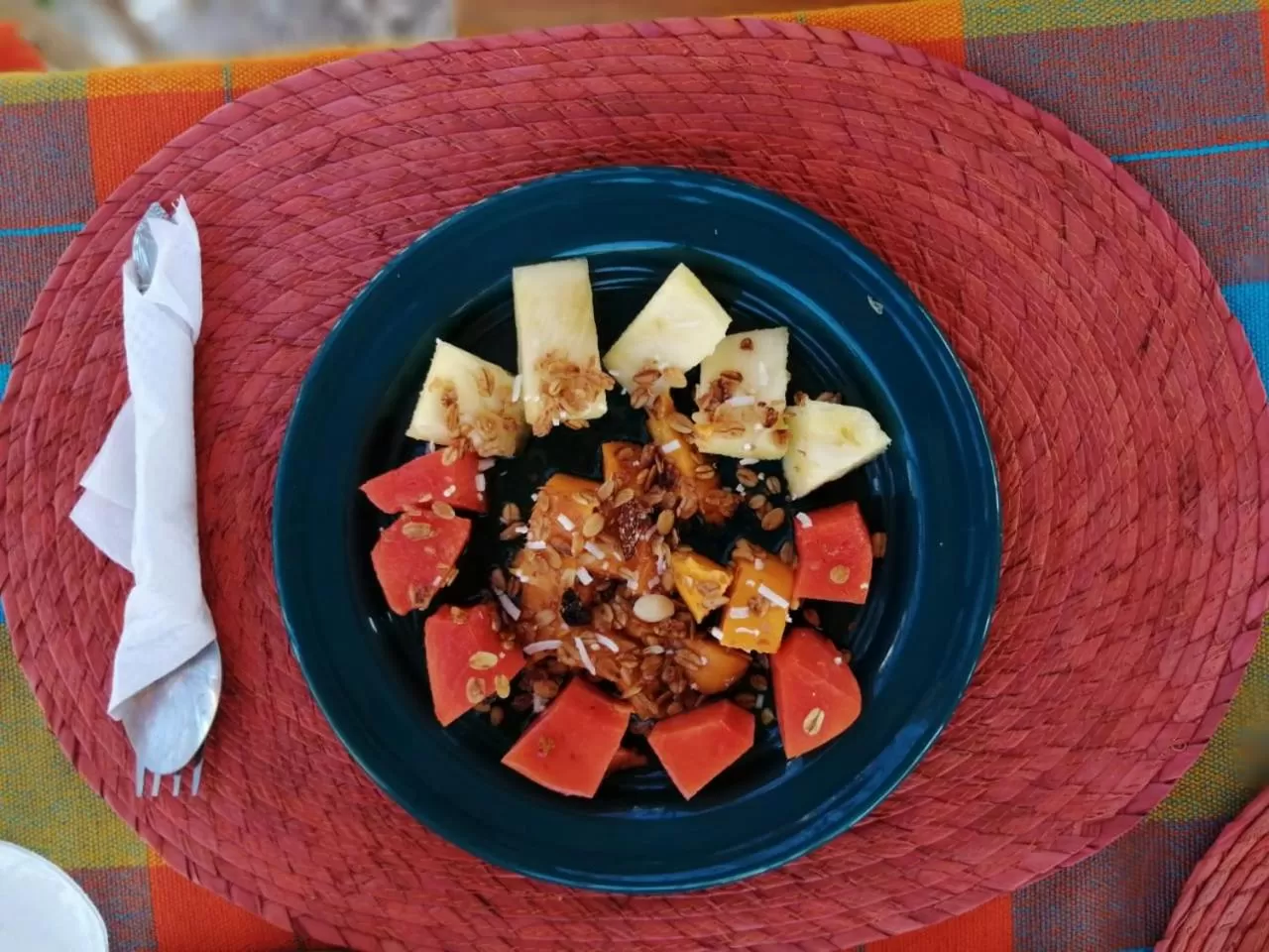 Breakfast, Food in Cabañas Cinco Elementos