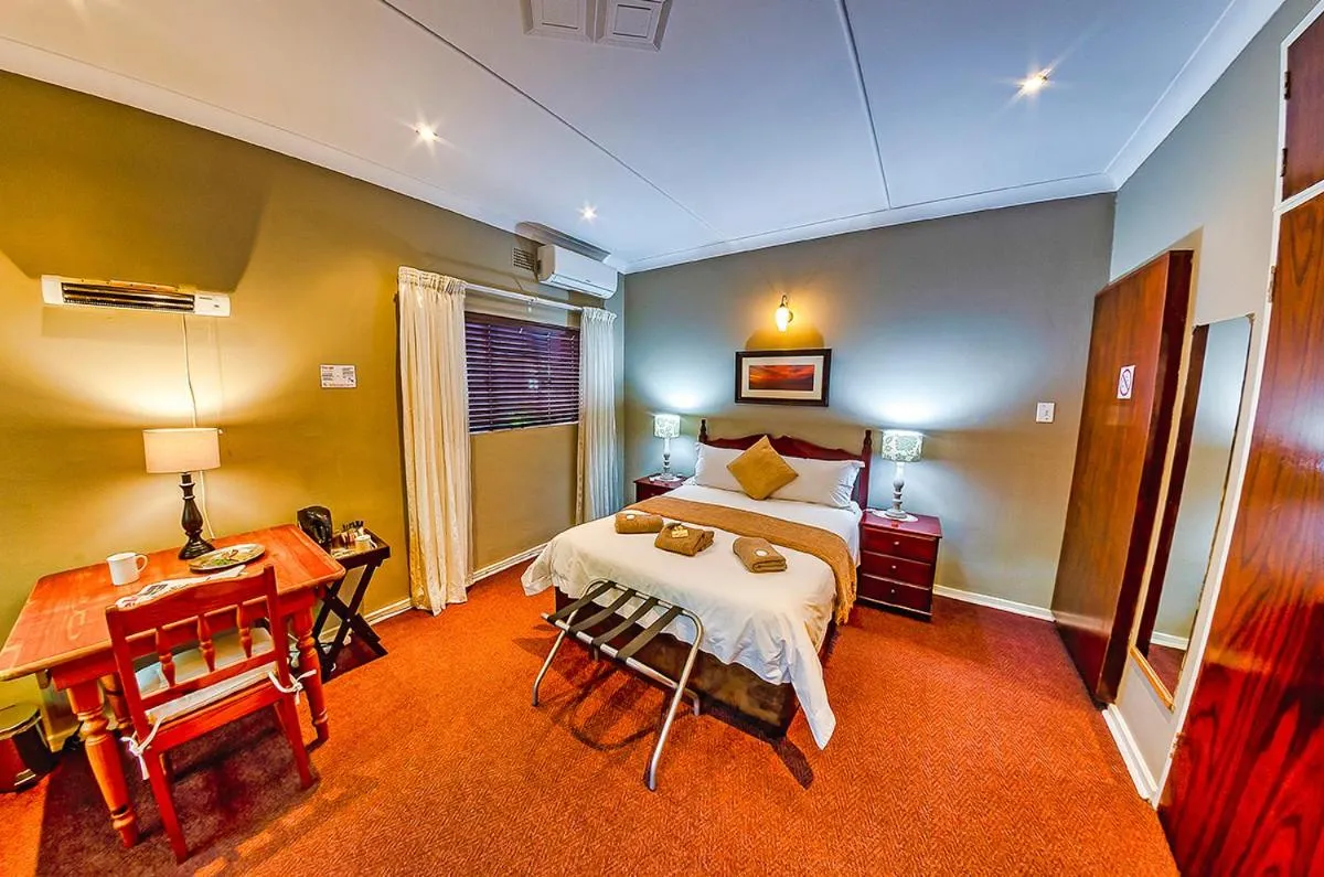 Bed in Amper Bo Guest House