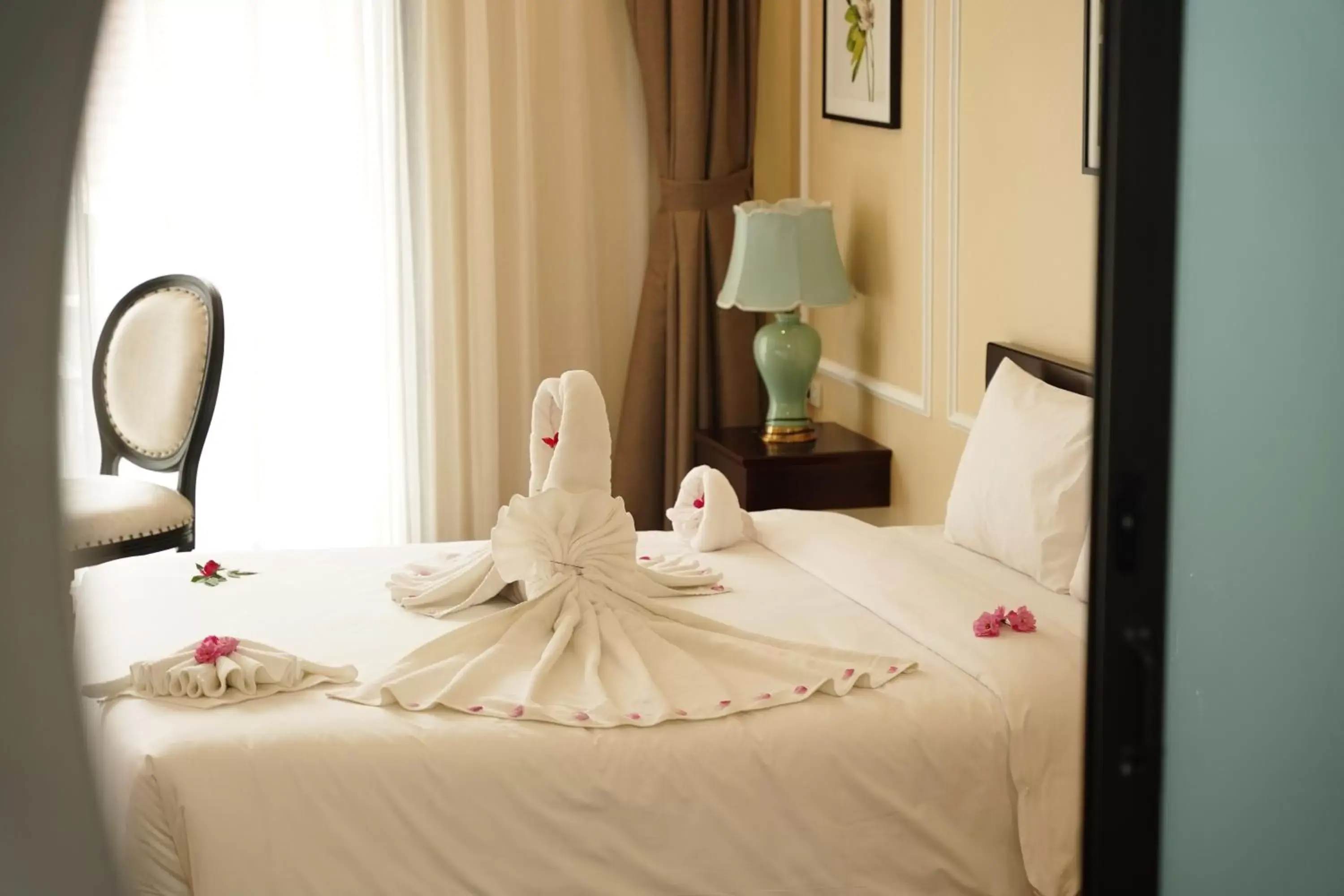 Double Room with Mountain View in Lalita Tam Coc Resort & Spa Double Room with Mountain View in Lalita Tam Coc Resort & Spa