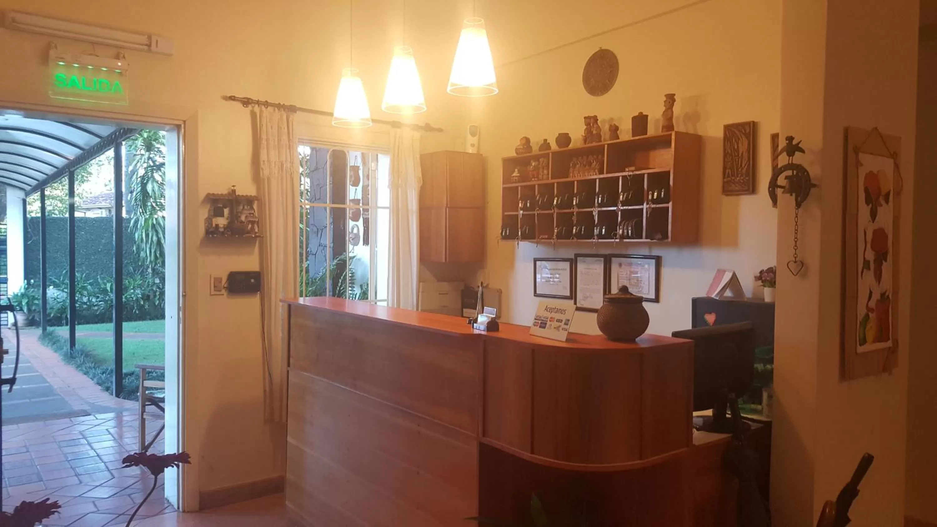 Lobby or reception, Lobby/Reception in Las Orquideas Parque Hotel