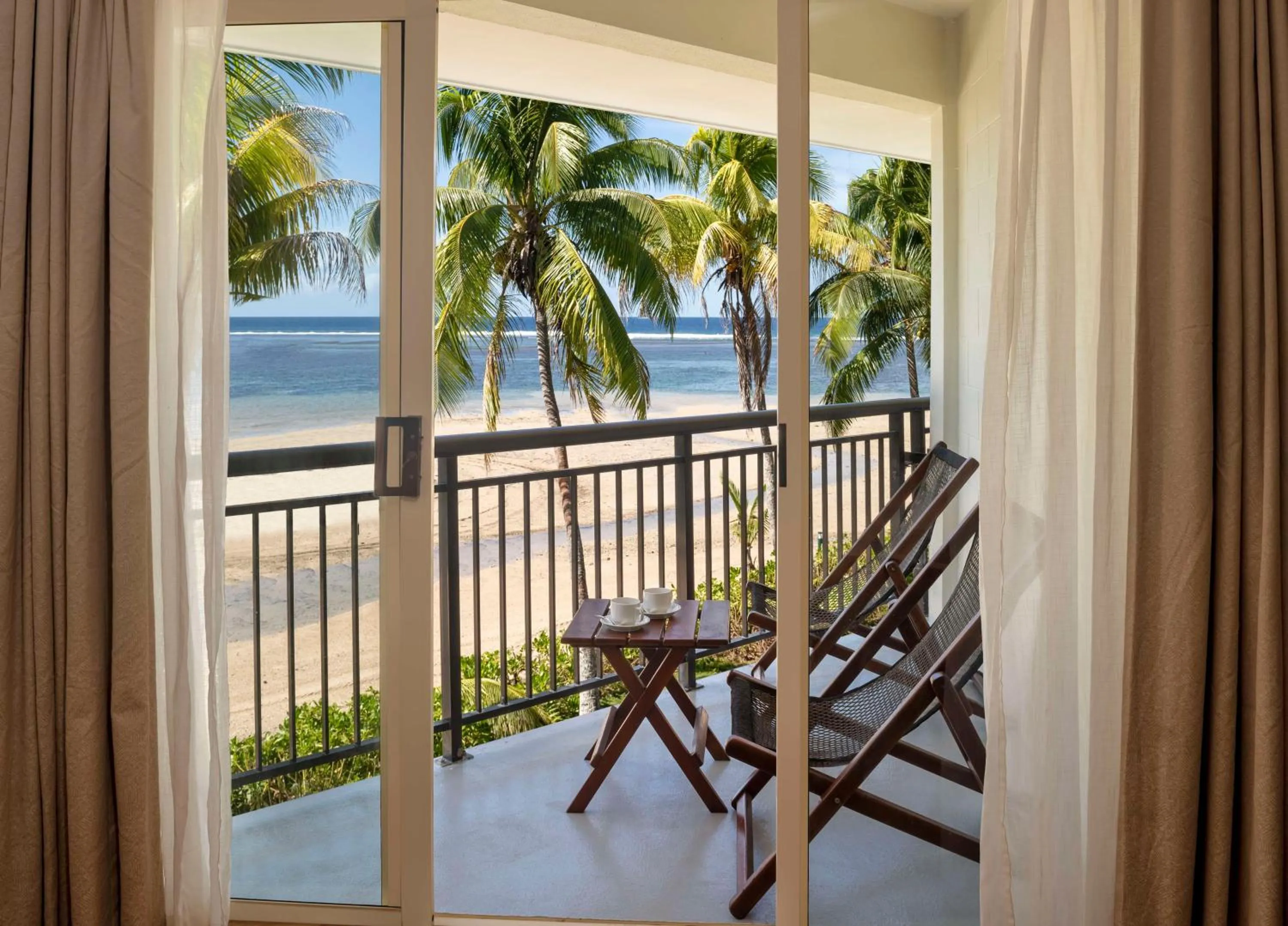 View (from property/room) in Outrigger Fiji Beach Resort