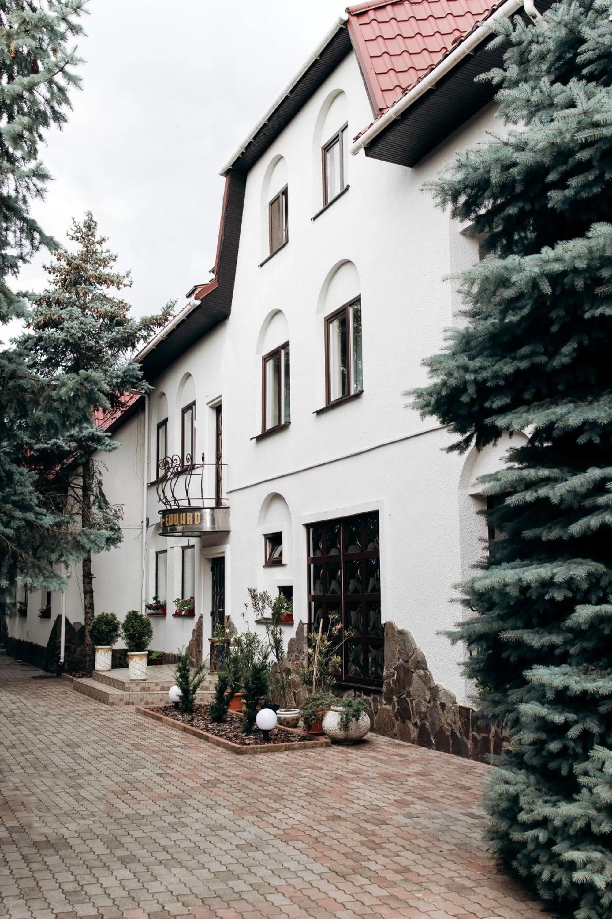 Property building in Eduard Hotel