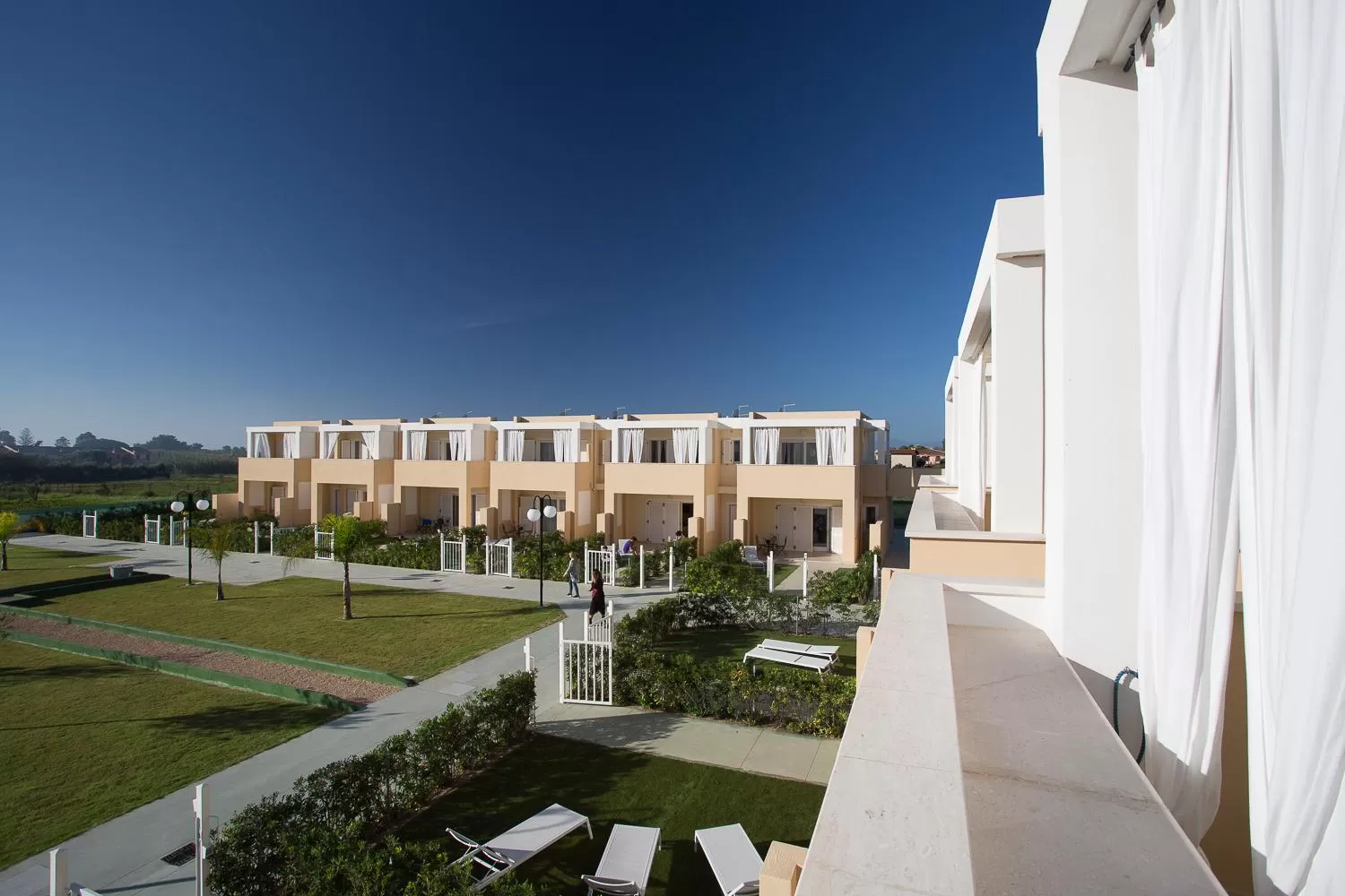 Property building in Residence Mar Mediterraneo