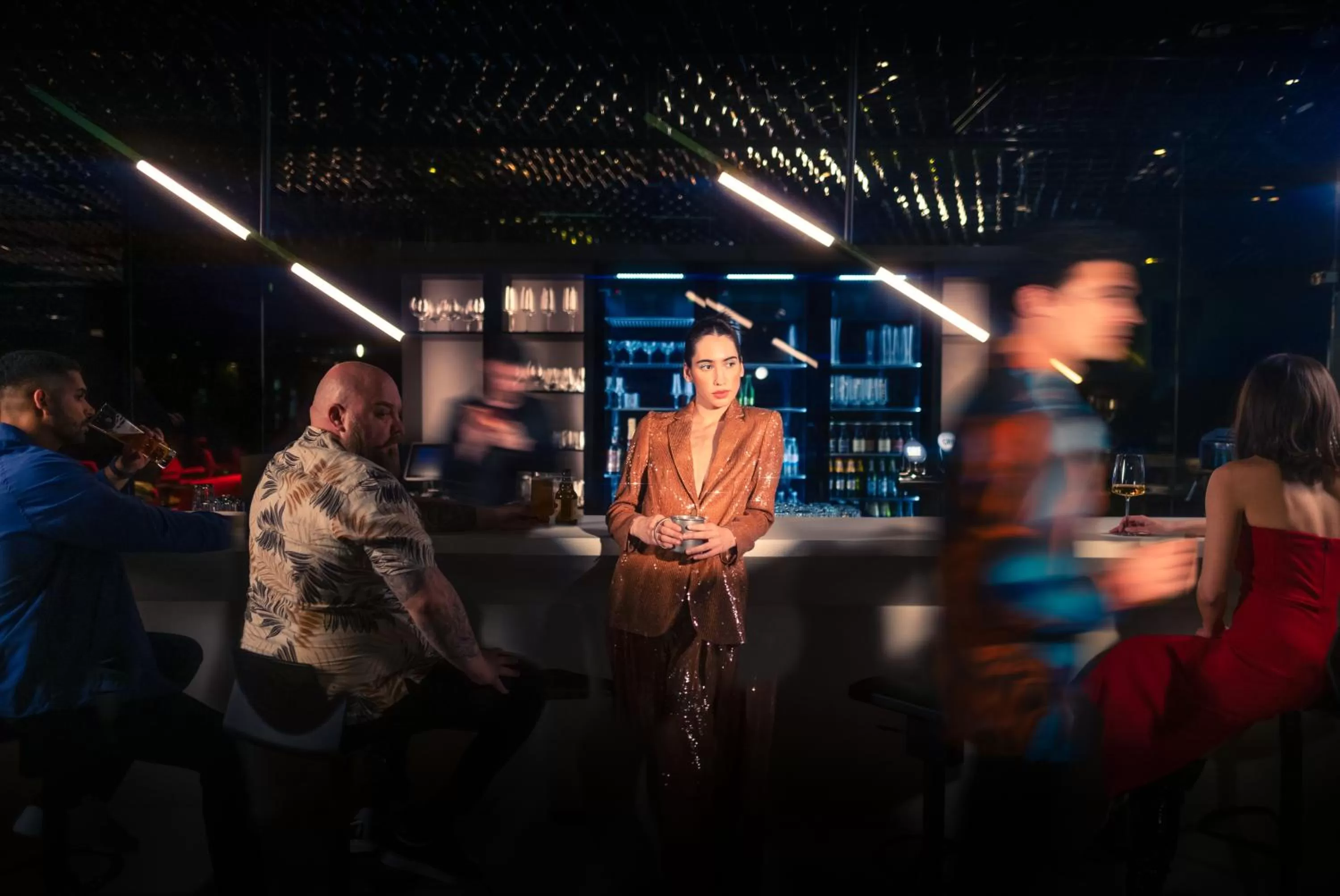 Lounge or bar in Zonar Zagreb by Maistra City Vibes