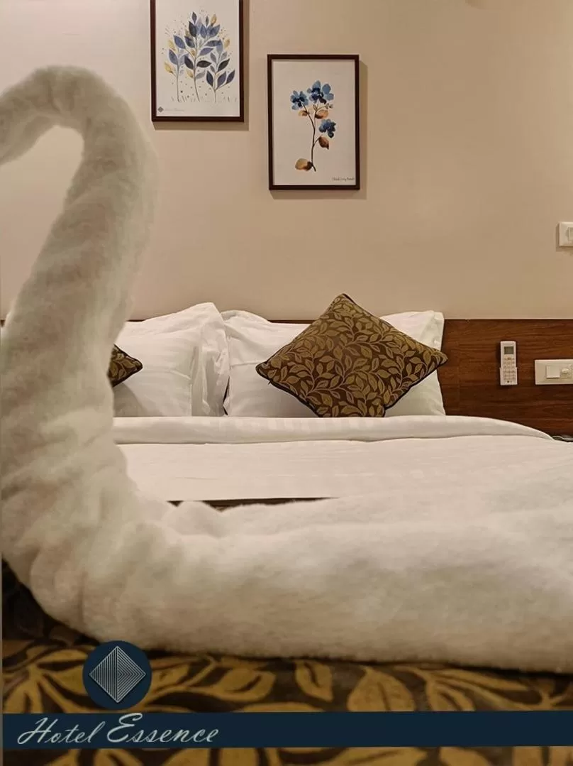 Bed in Hotel ESSENCE