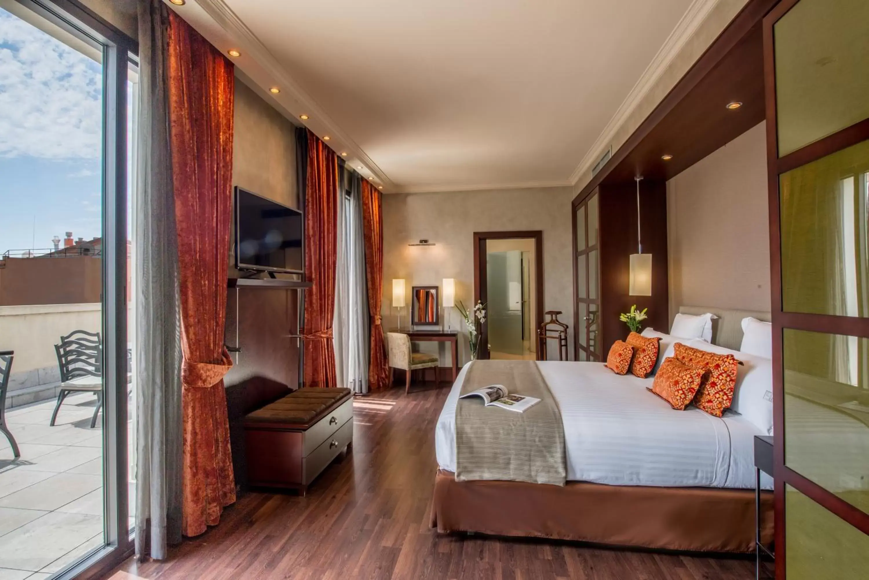 Junior Suite in Hotel Barcelona Center Junior Suite in Hotel Barcelona Center