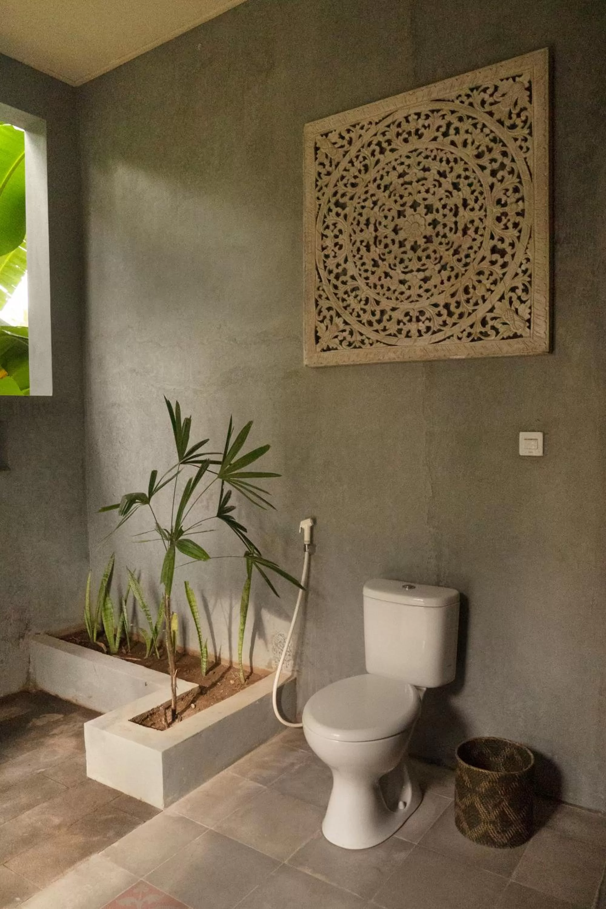 Bathroom in Tanah Damai Hotel