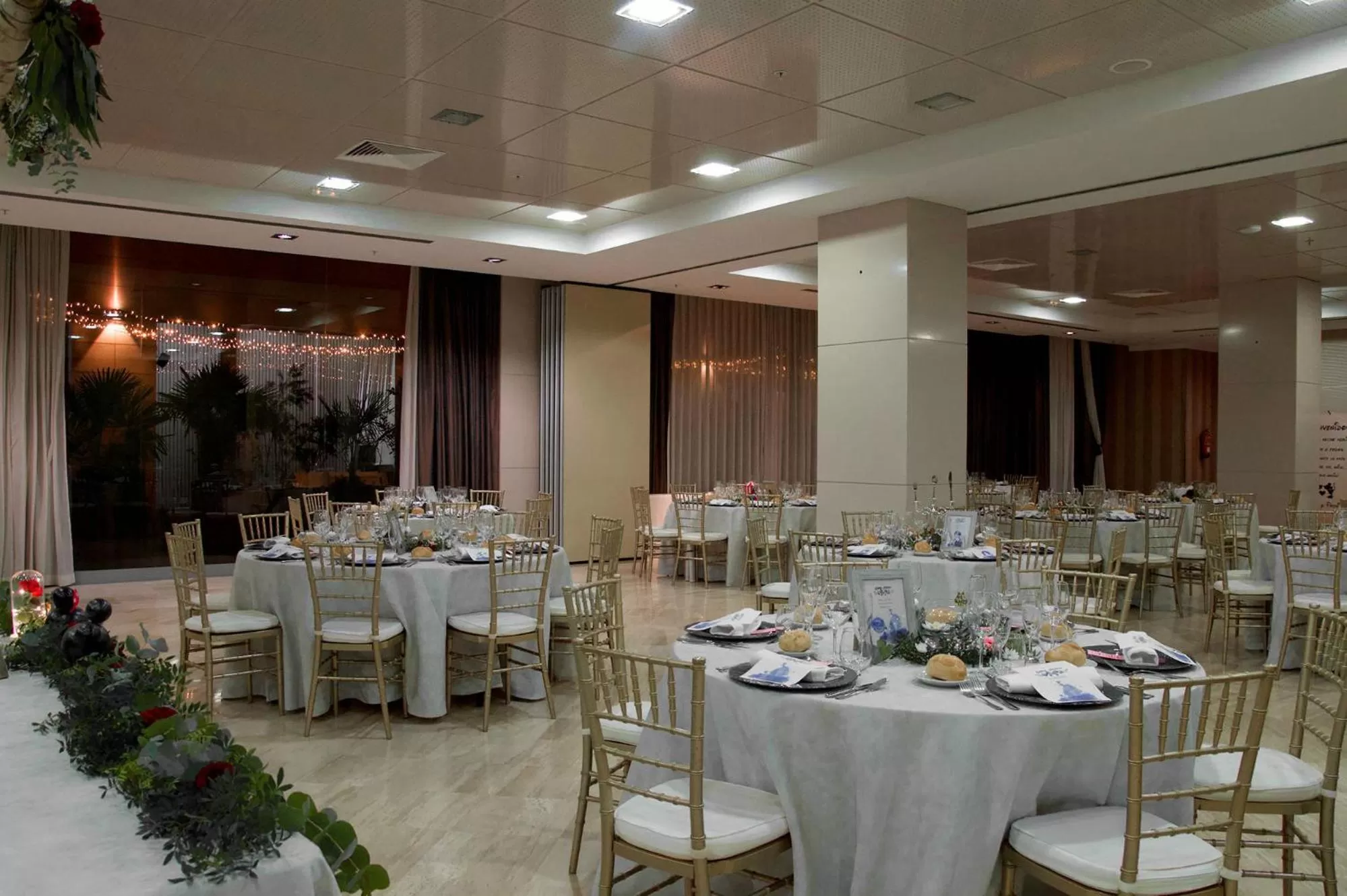 Banquet/Function facilities in Gran Hotel Don Manuel