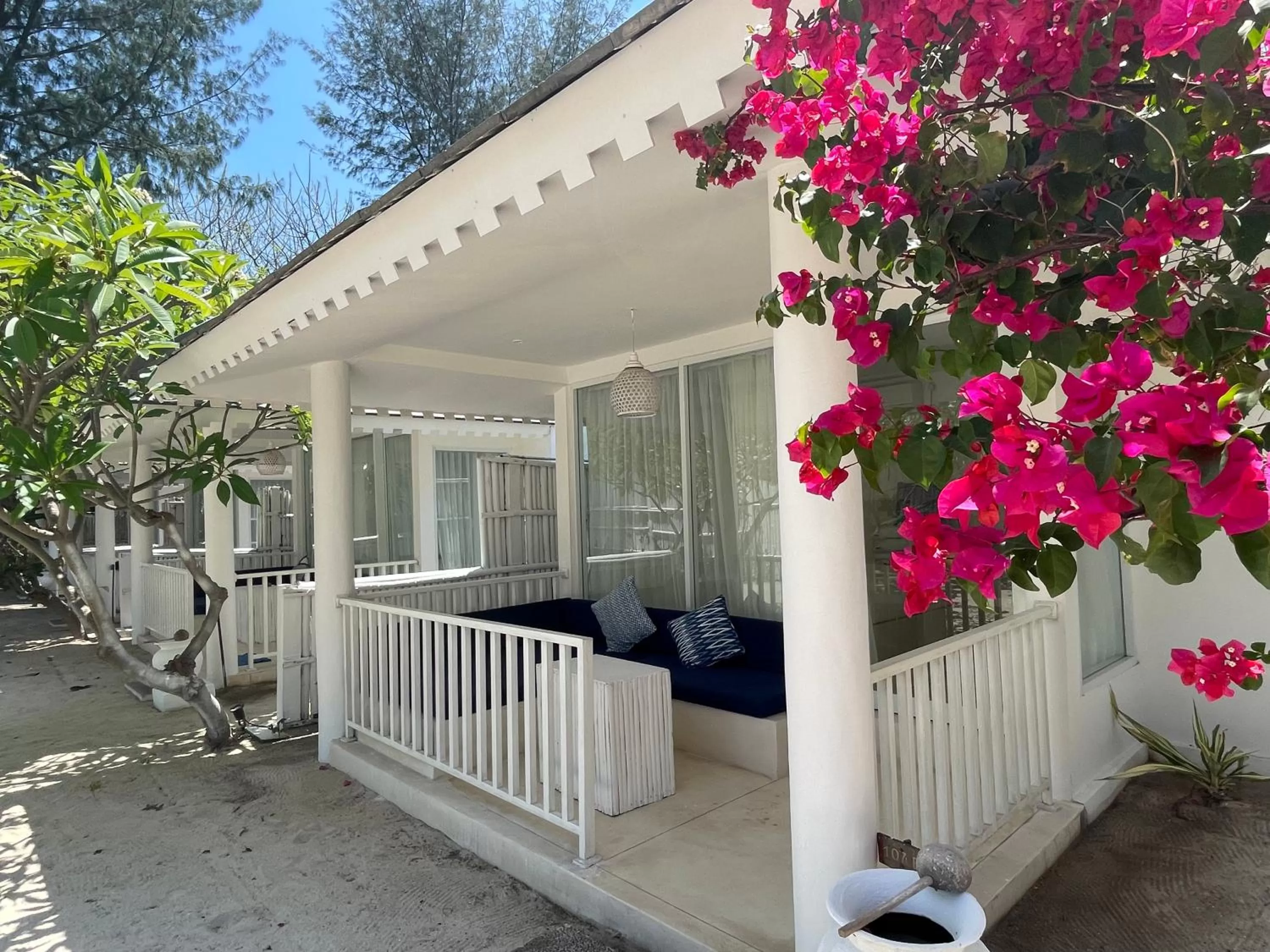 Garden in Seri Resort Gili Meno - Adults Only