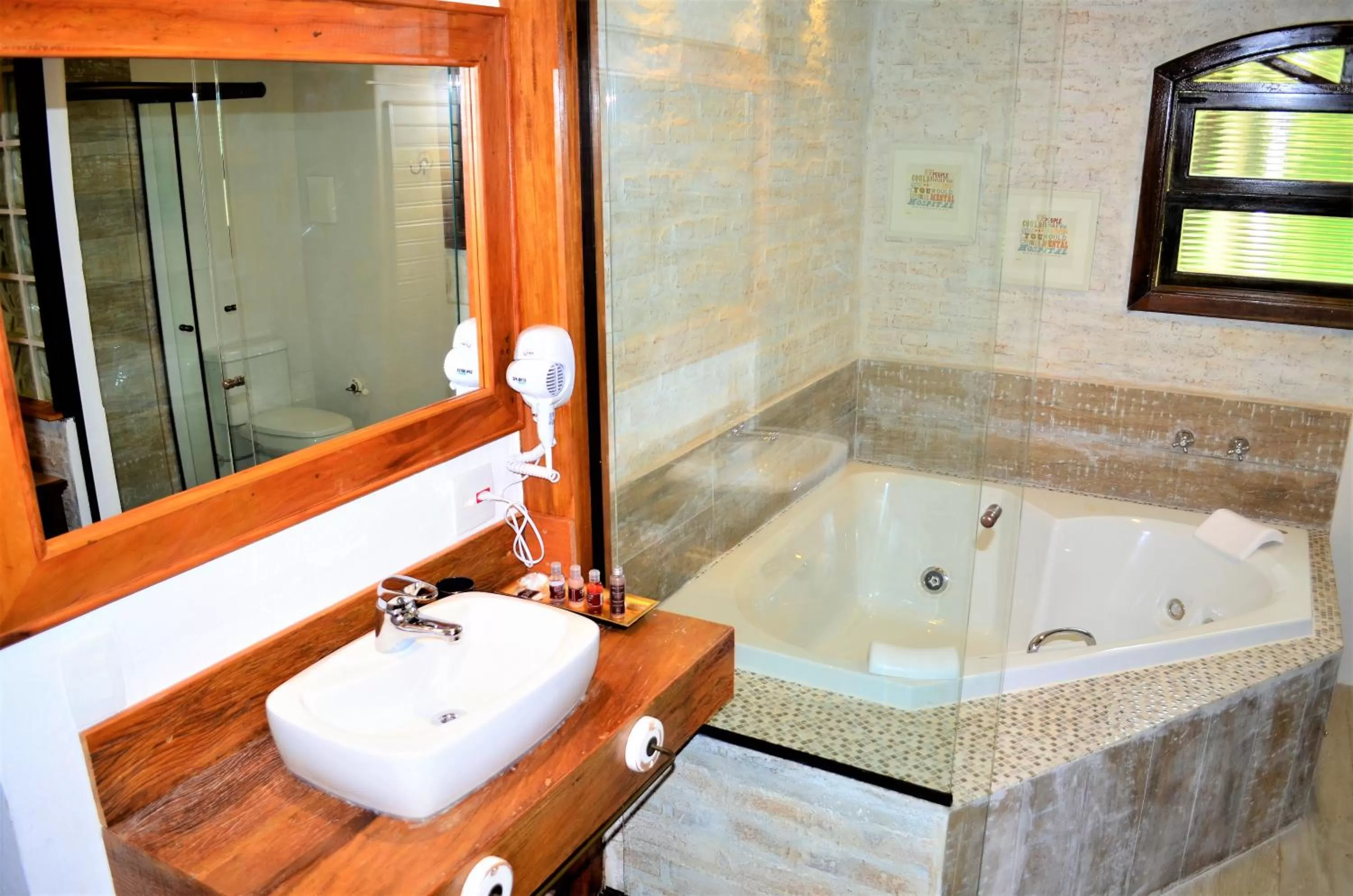 Photo of the whole room in Pousada Toca Da Coruja