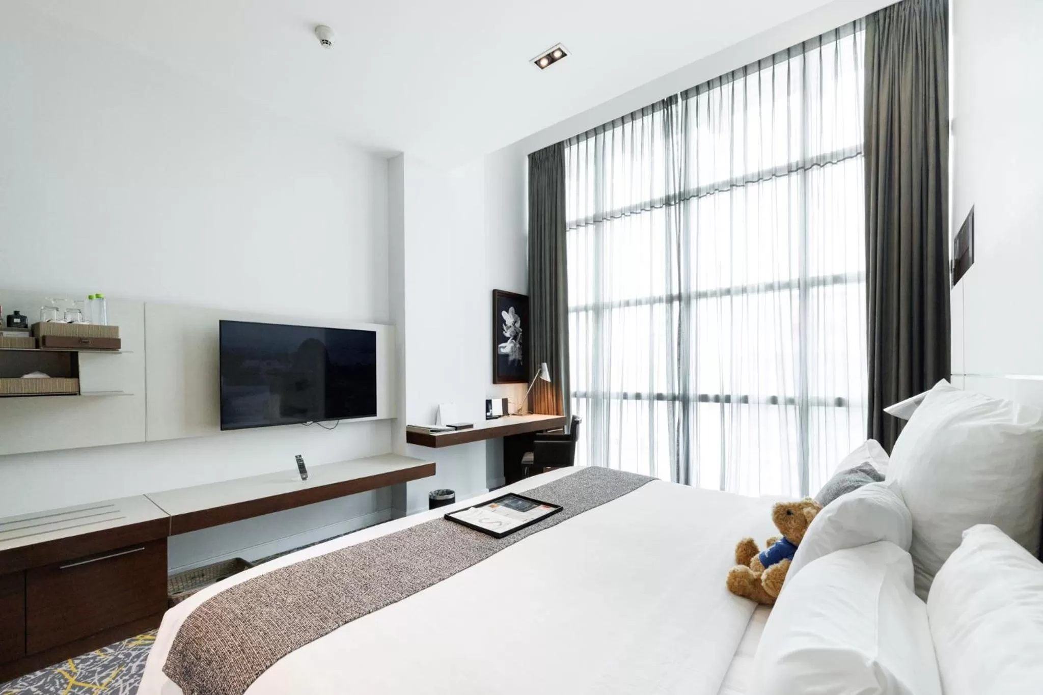 Bed in S31 Sukhumvit Hotel