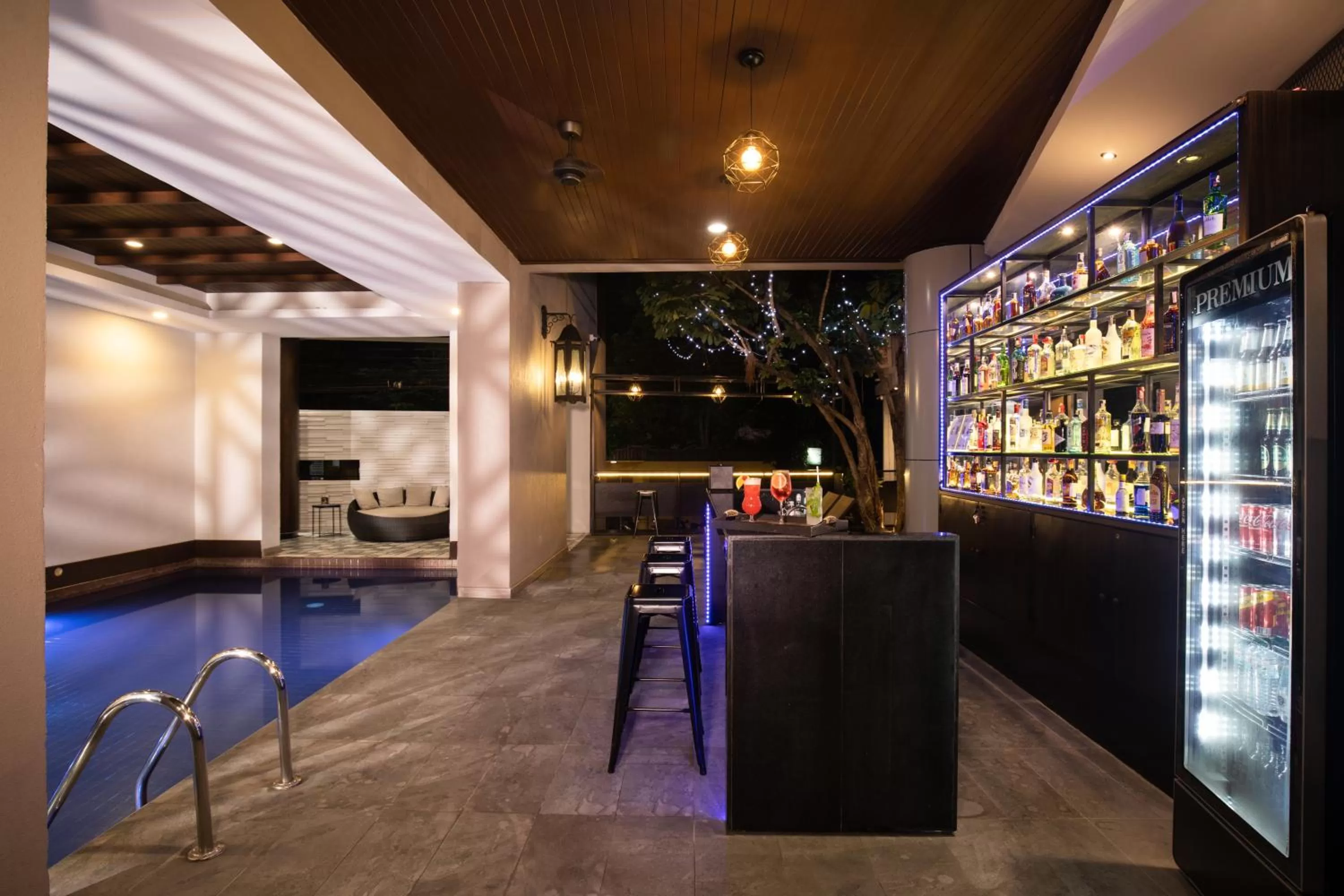 Swimming pool in De Chai Colonial Hotel & Spa - SHA Plus