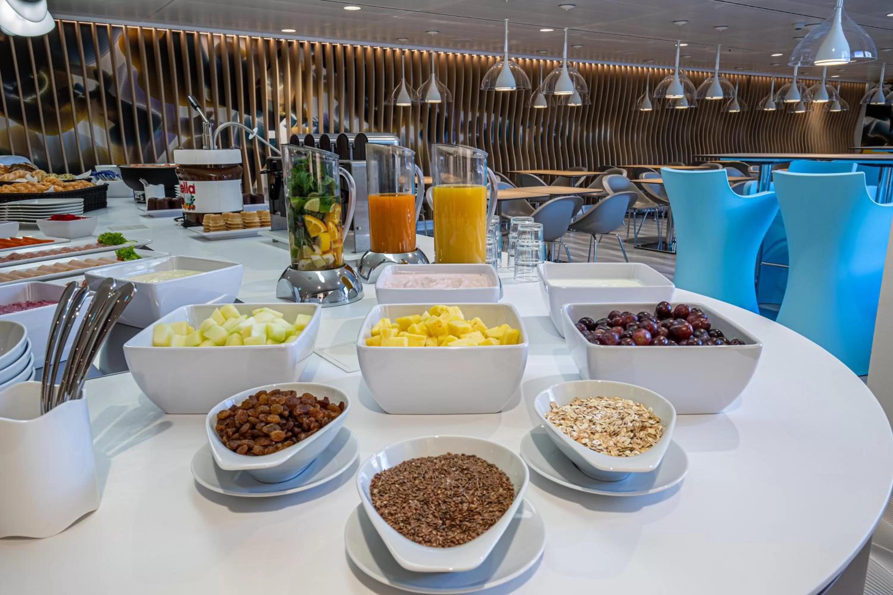 Buffet breakfast in Prize by Radisson, Bern City