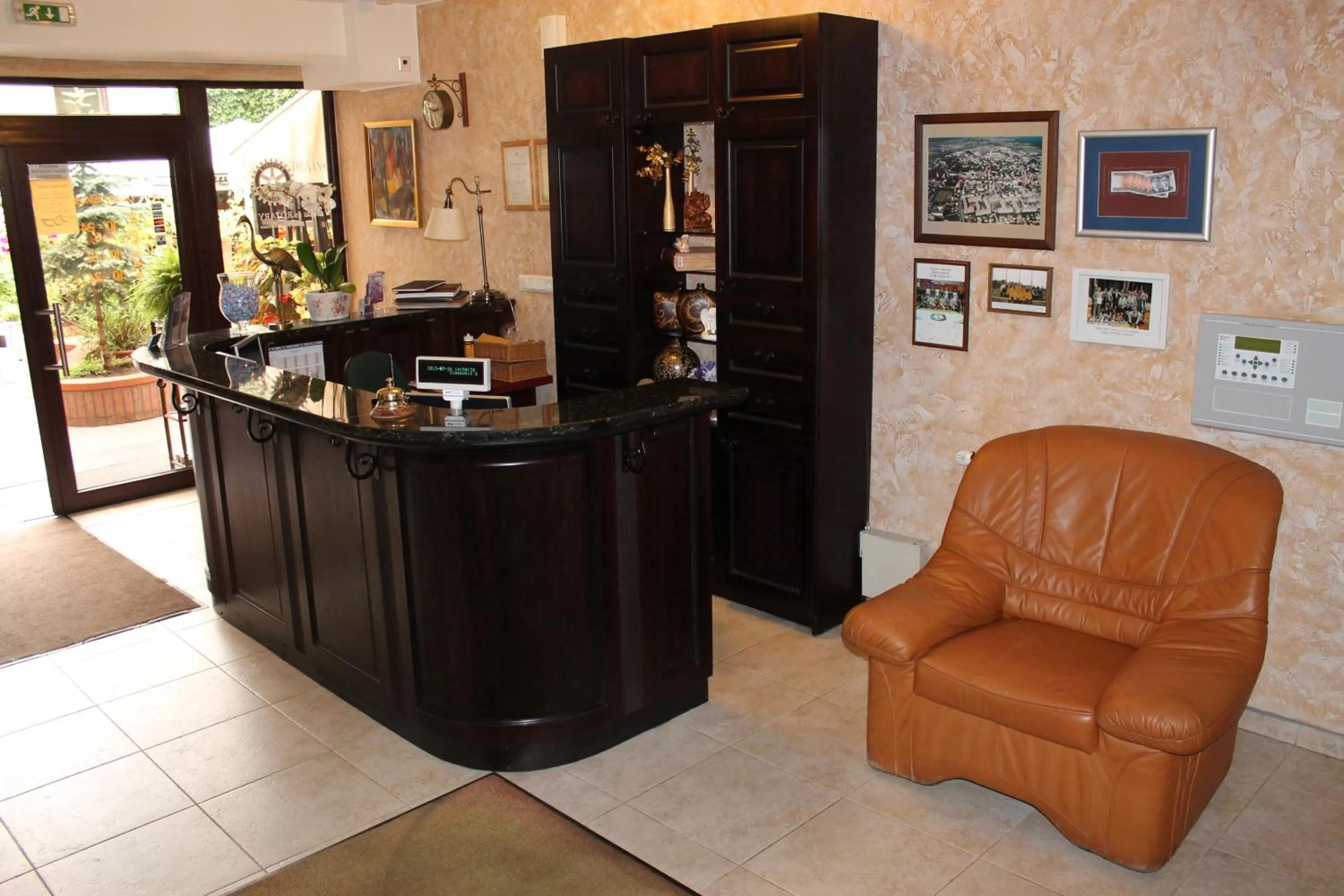 Lobby or reception in Gilija
