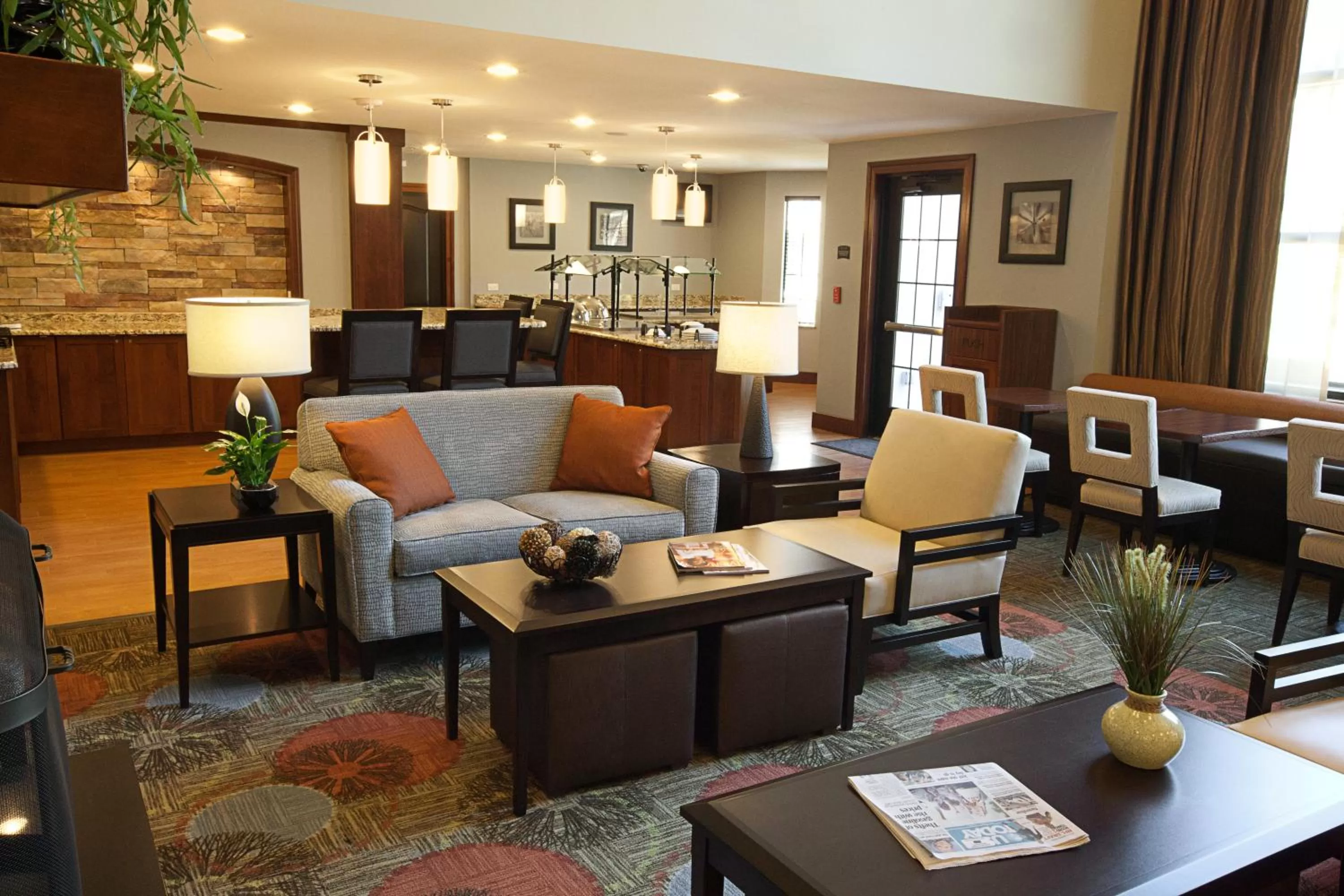 Lobby or reception in Staybridge Suites Toledo - Rossford - Perrysburg by IHG