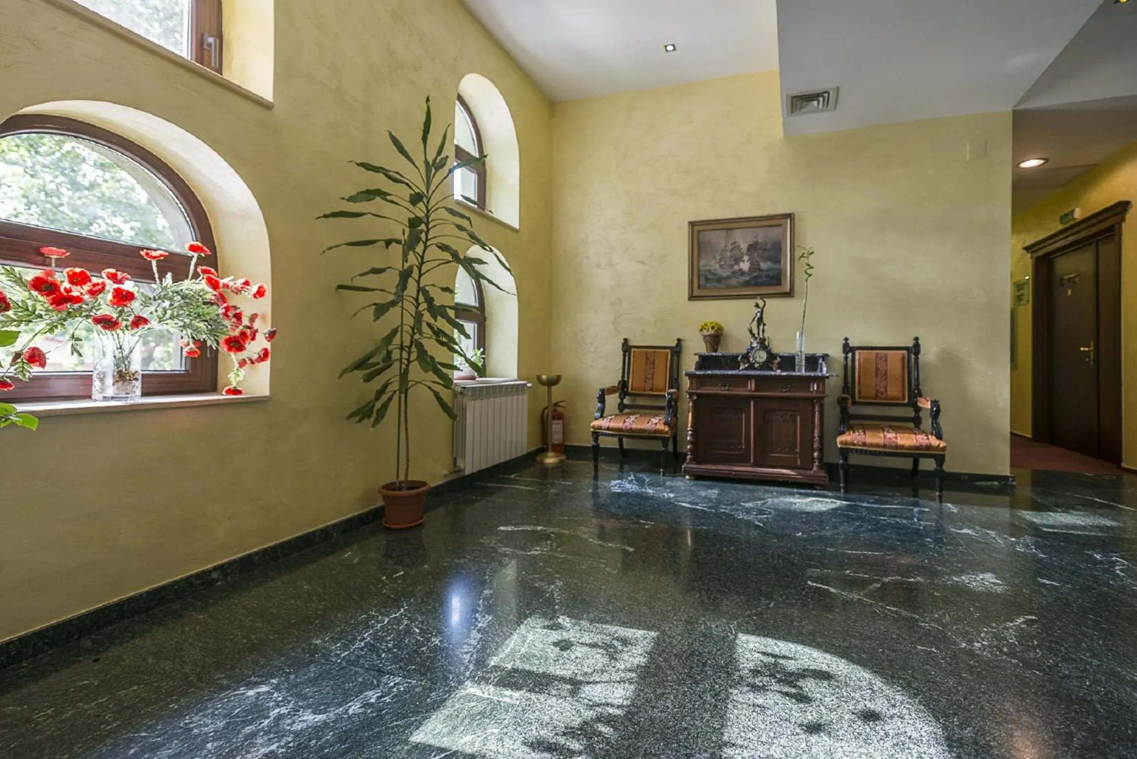 Decorative detail in Casa Siqua