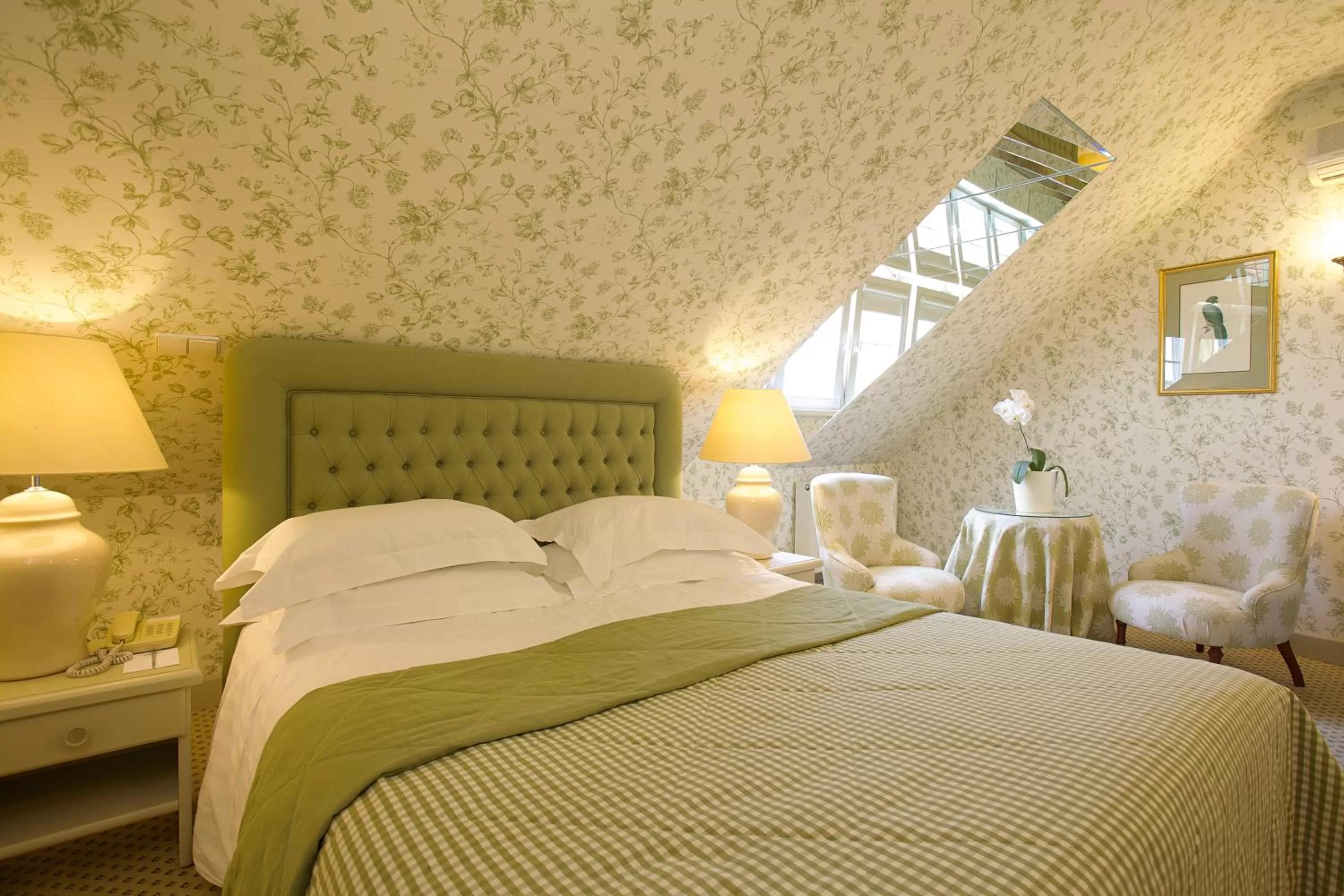 Bed in NARUTIS Hotel - Small Luxury Hotels of The World