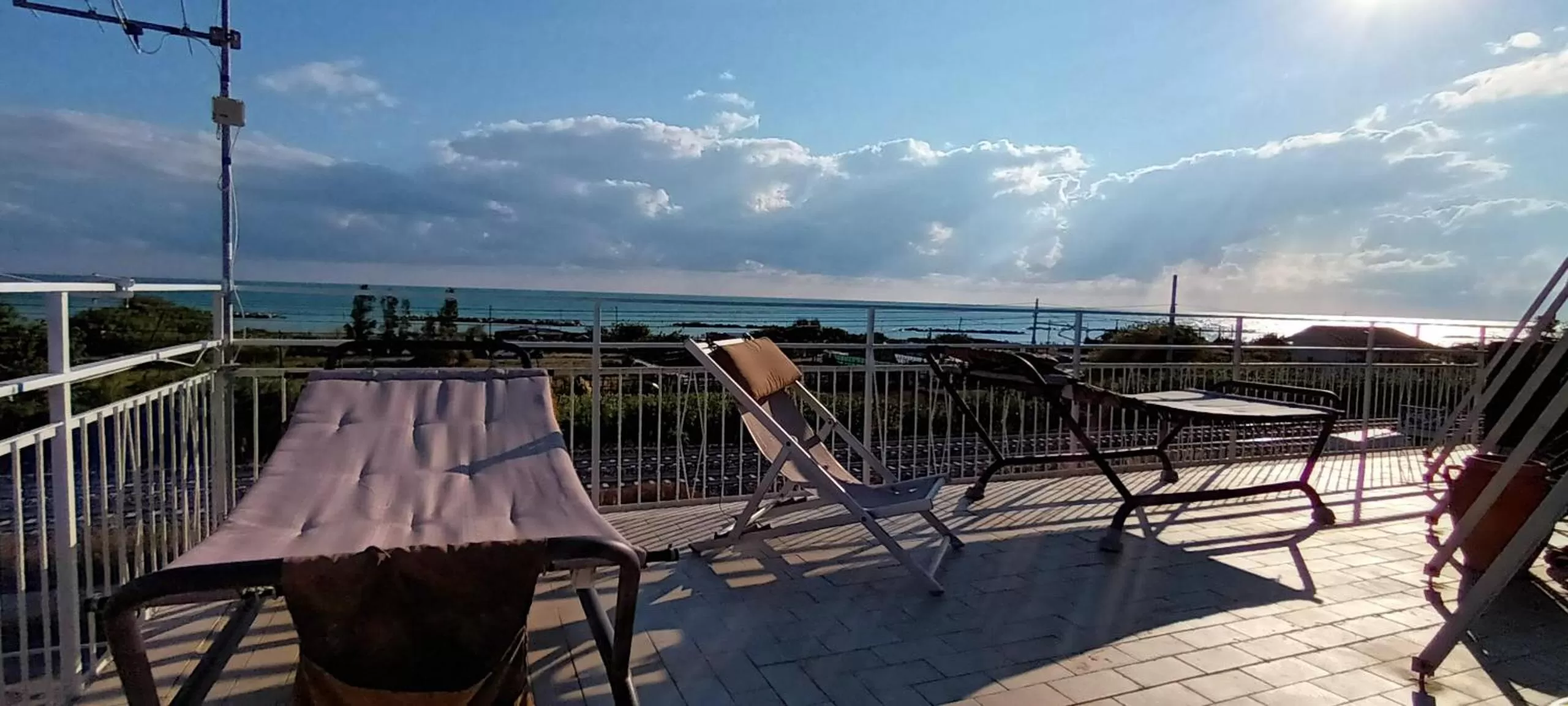 View (from property/room) in B&B Falcone