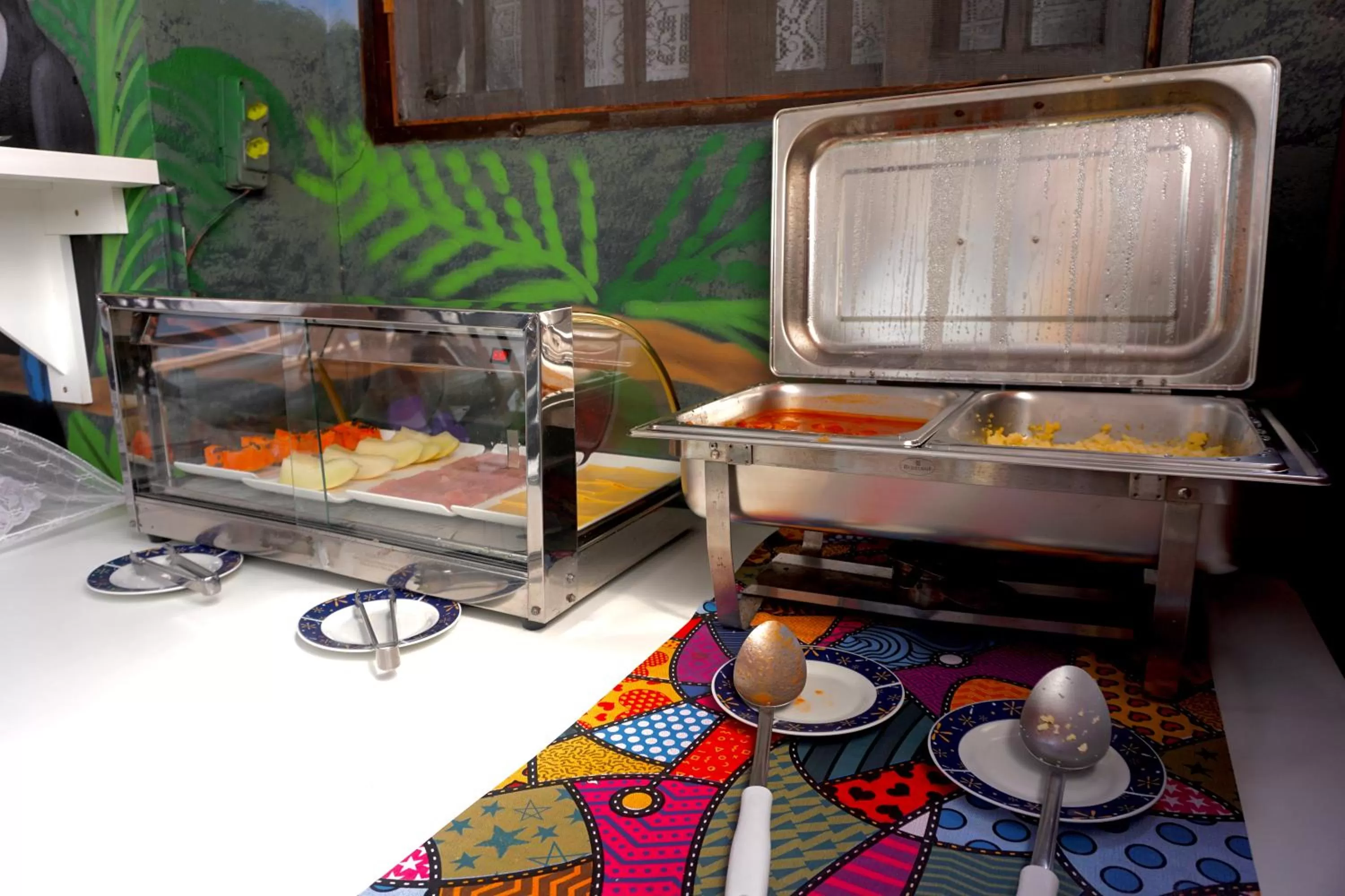 Food and drinks in Beija Flor Pousada