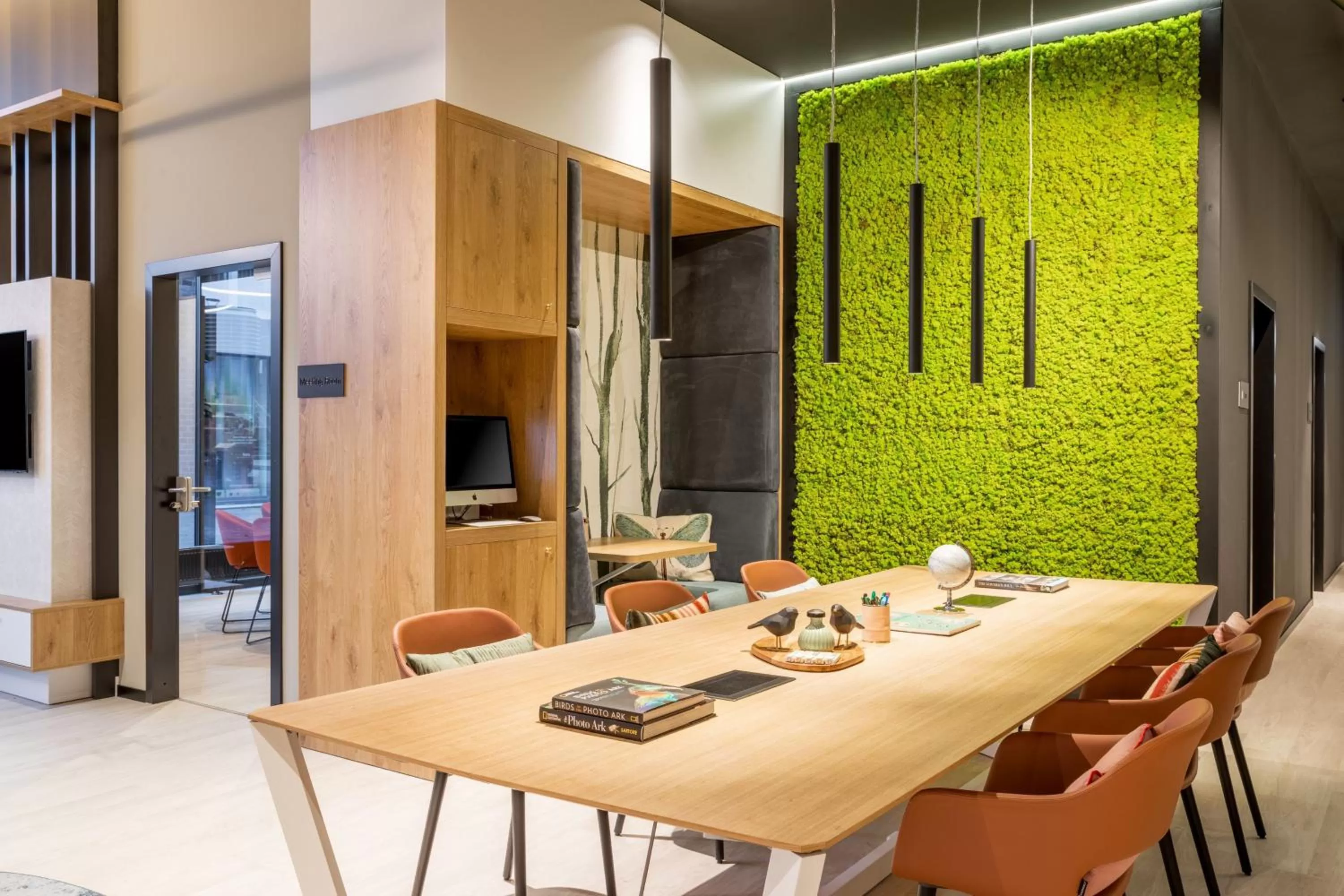 Meeting/conference room in Residence Inn by Marriott Dortmund City