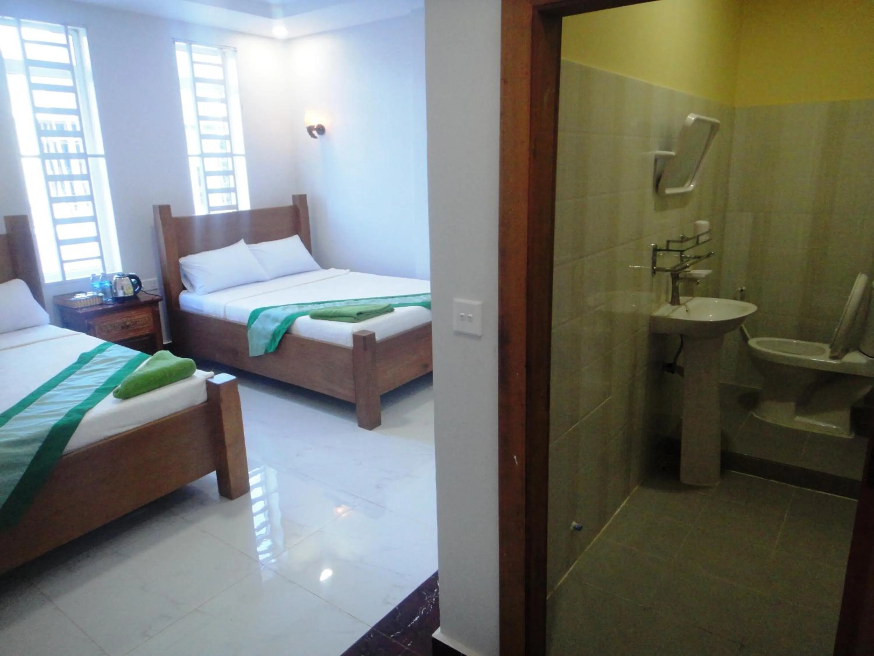 Bedroom, Bed in Marany Guesthouse