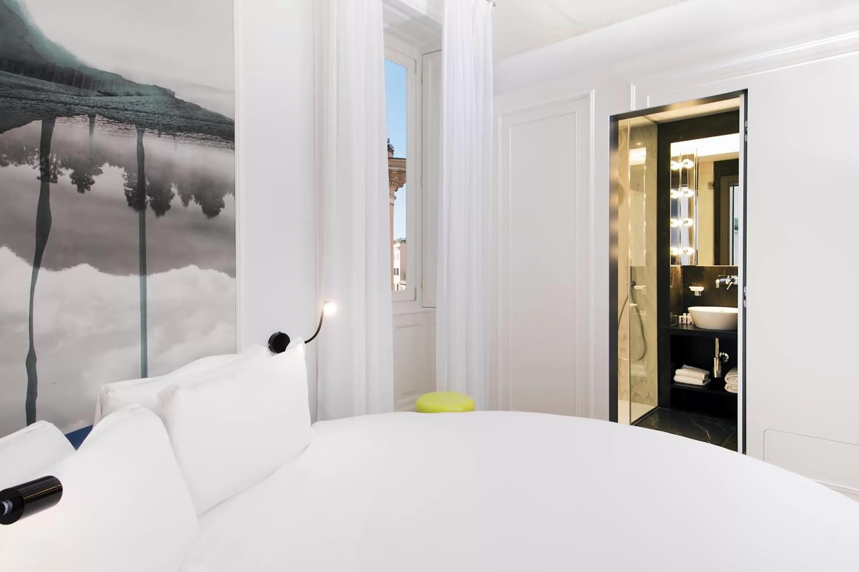 Bedroom, Bed in Boutique Centrale Palace Hotel