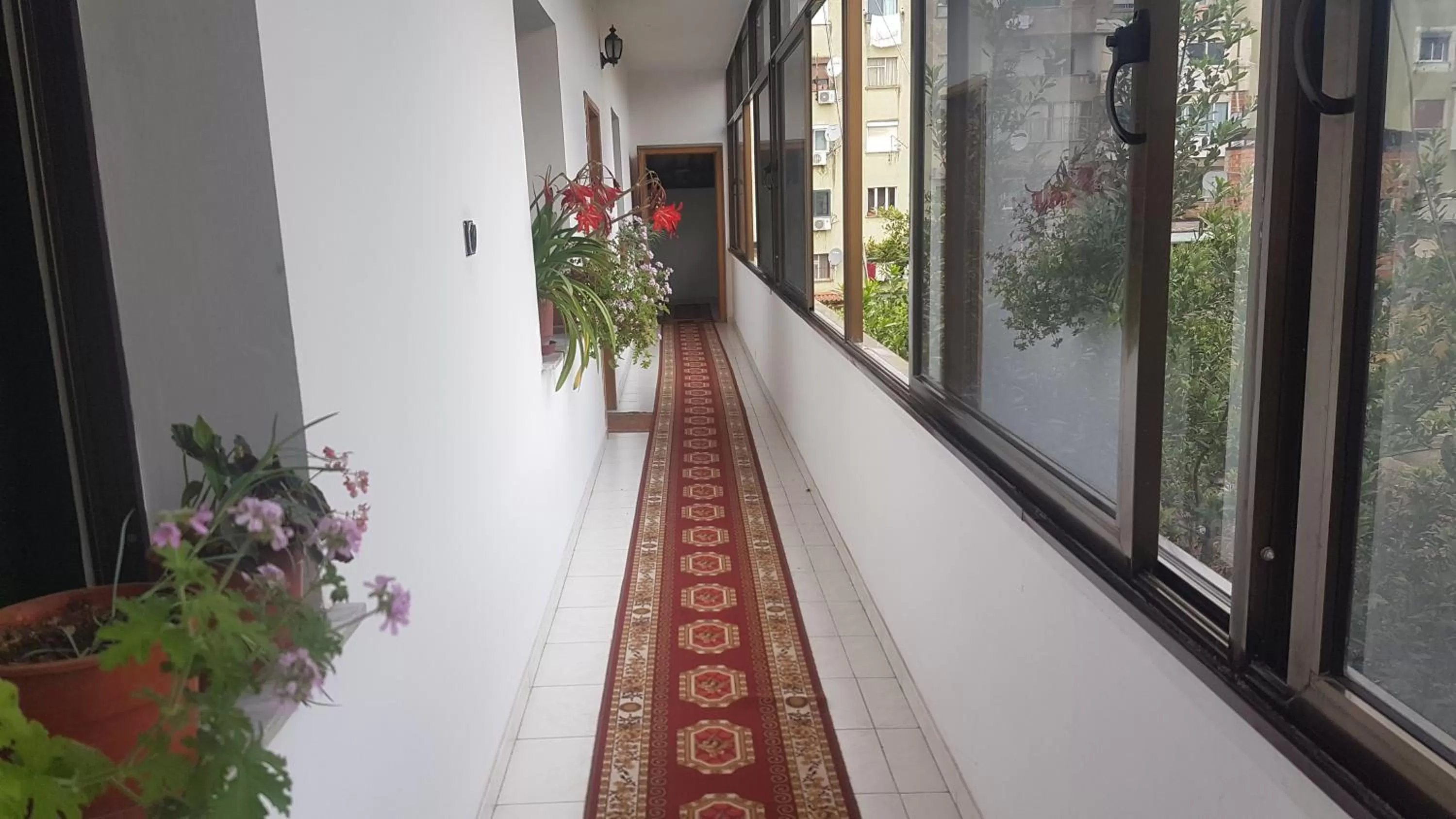 Property building in Hotel Haxhiu