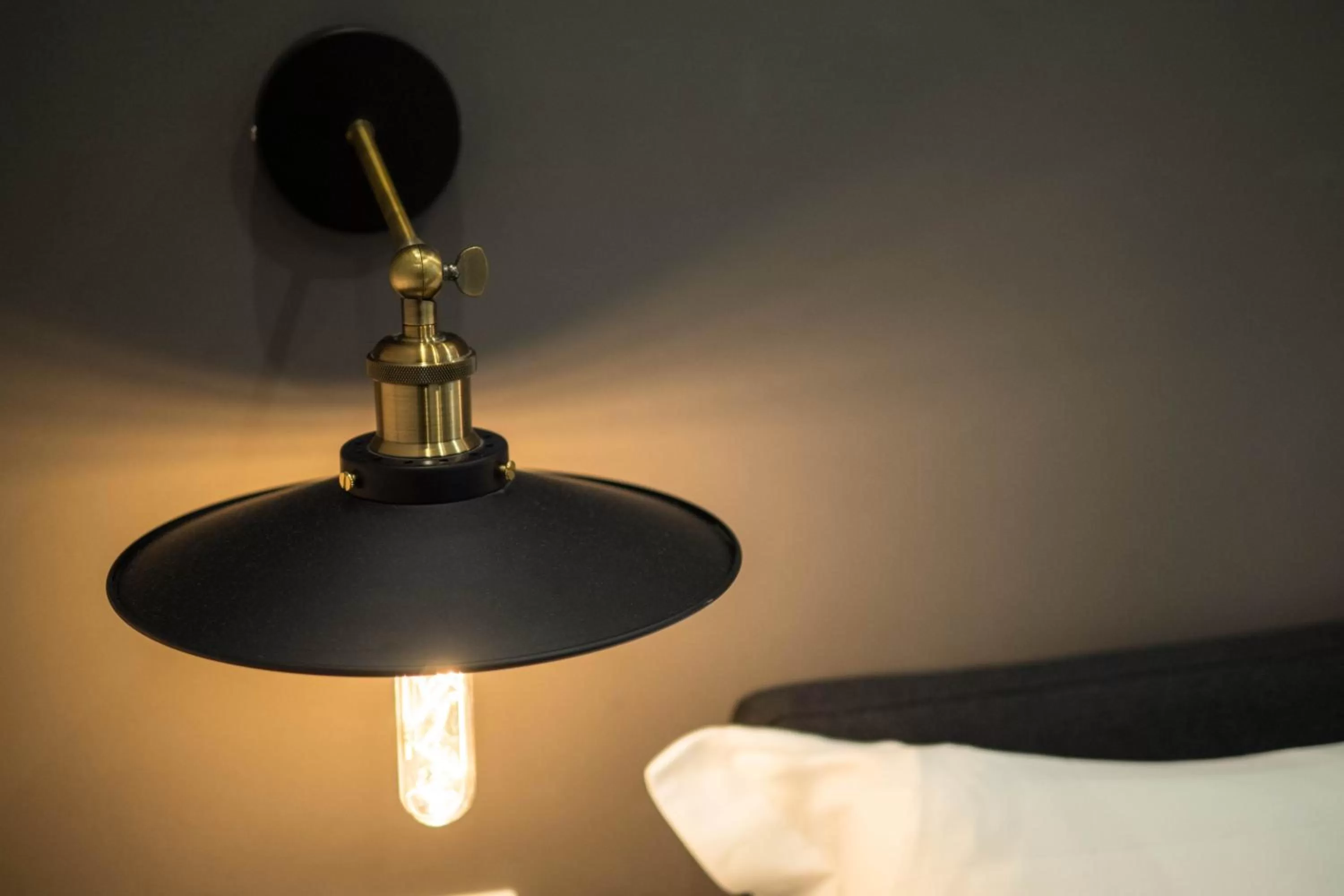 Decorative detail, Bed in Family Affair Luxury Rooms&Suites