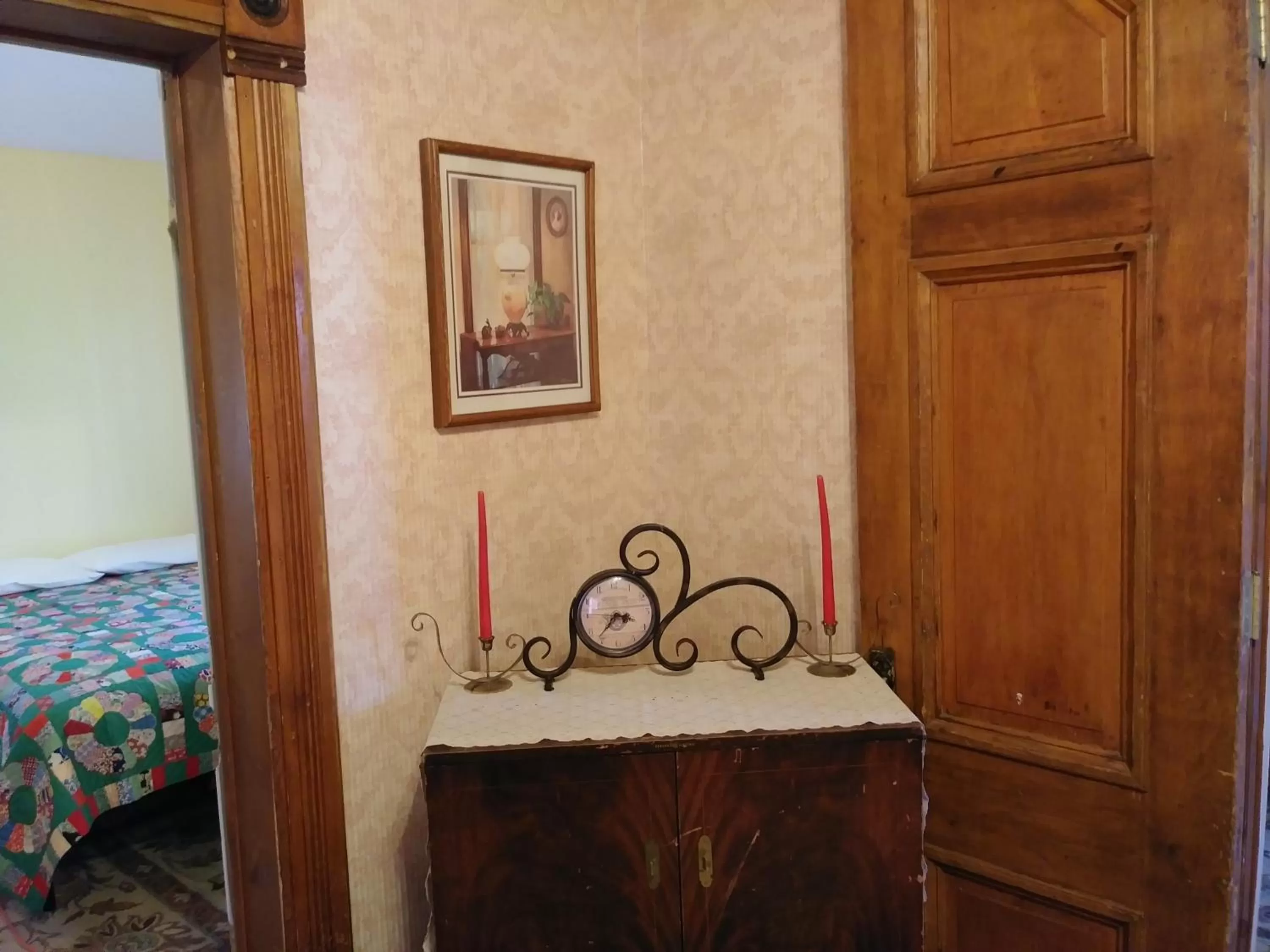 Bed in The Sturgis Motel