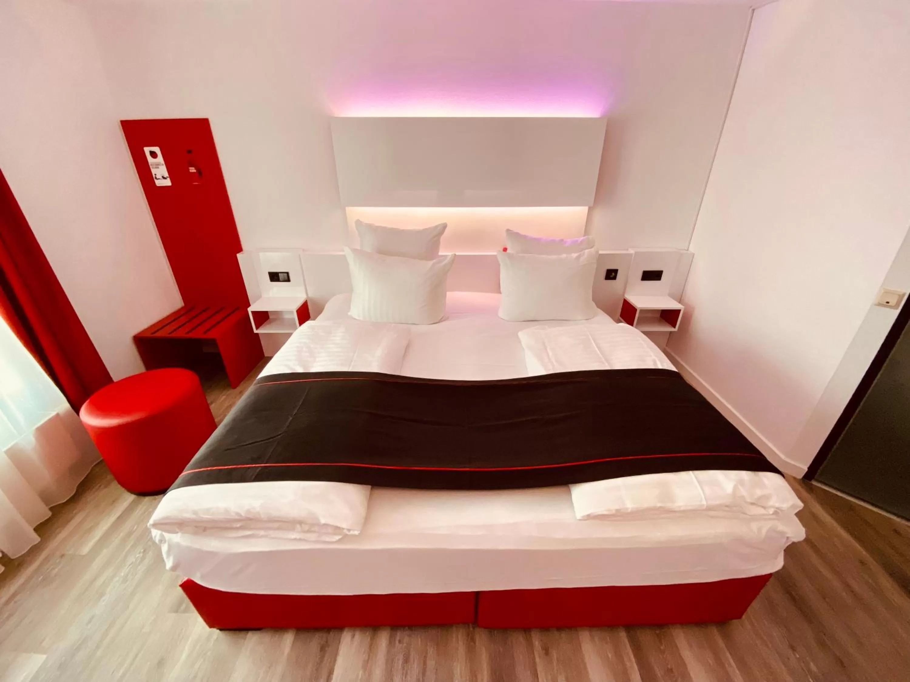Bed in DORMERO Hotel Bretten