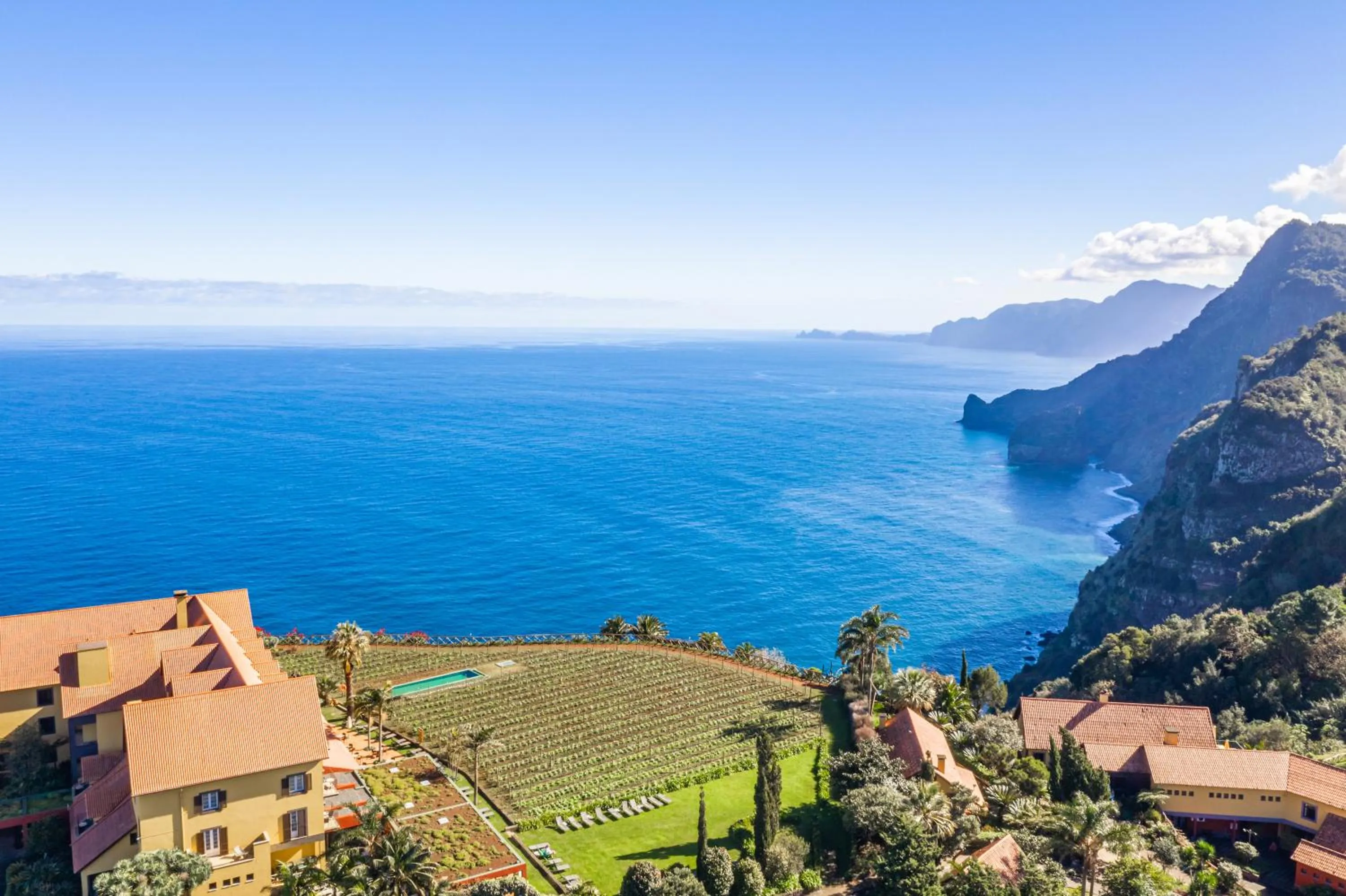 Natural landscape in Hotel Quinta Do Furao
