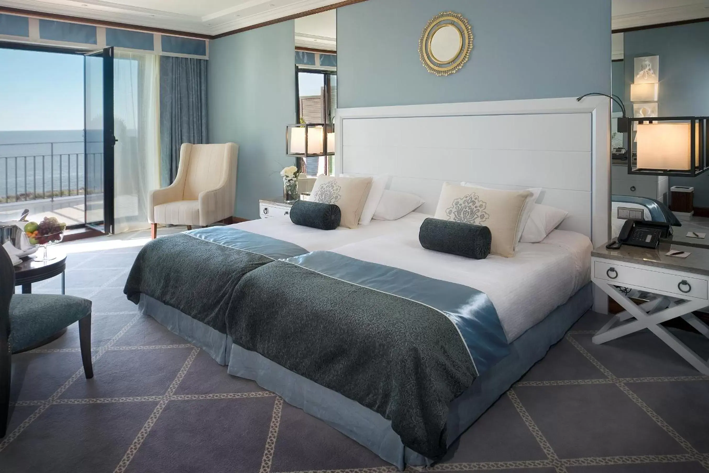 Seaview Retreat Double Room in Grande Real Villa Itália Hotel & Spa Seaview Retreat Double Room in Grande Real Villa Itália Hotel & Spa