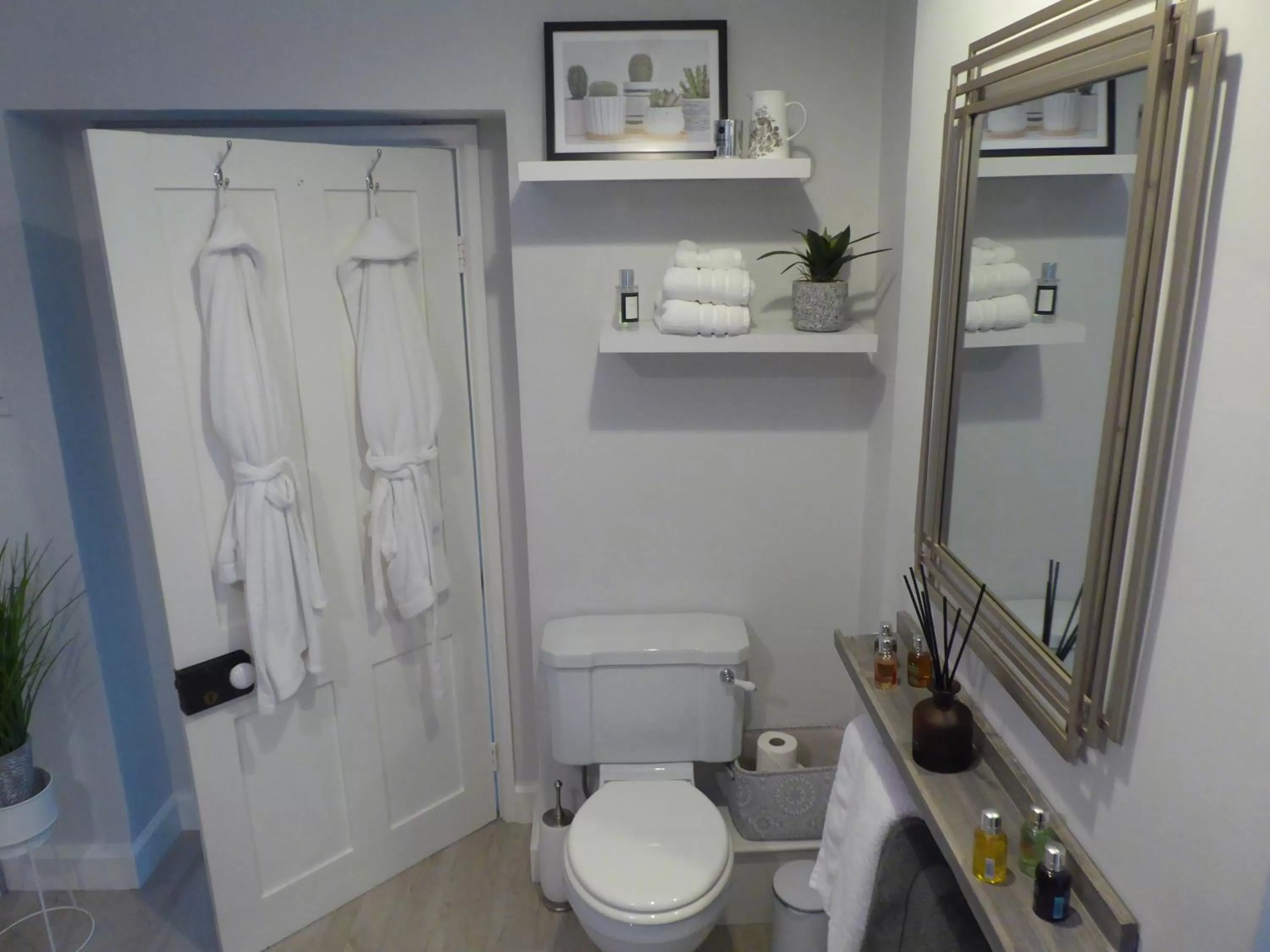 Toilet, Bathroom in The Skreen