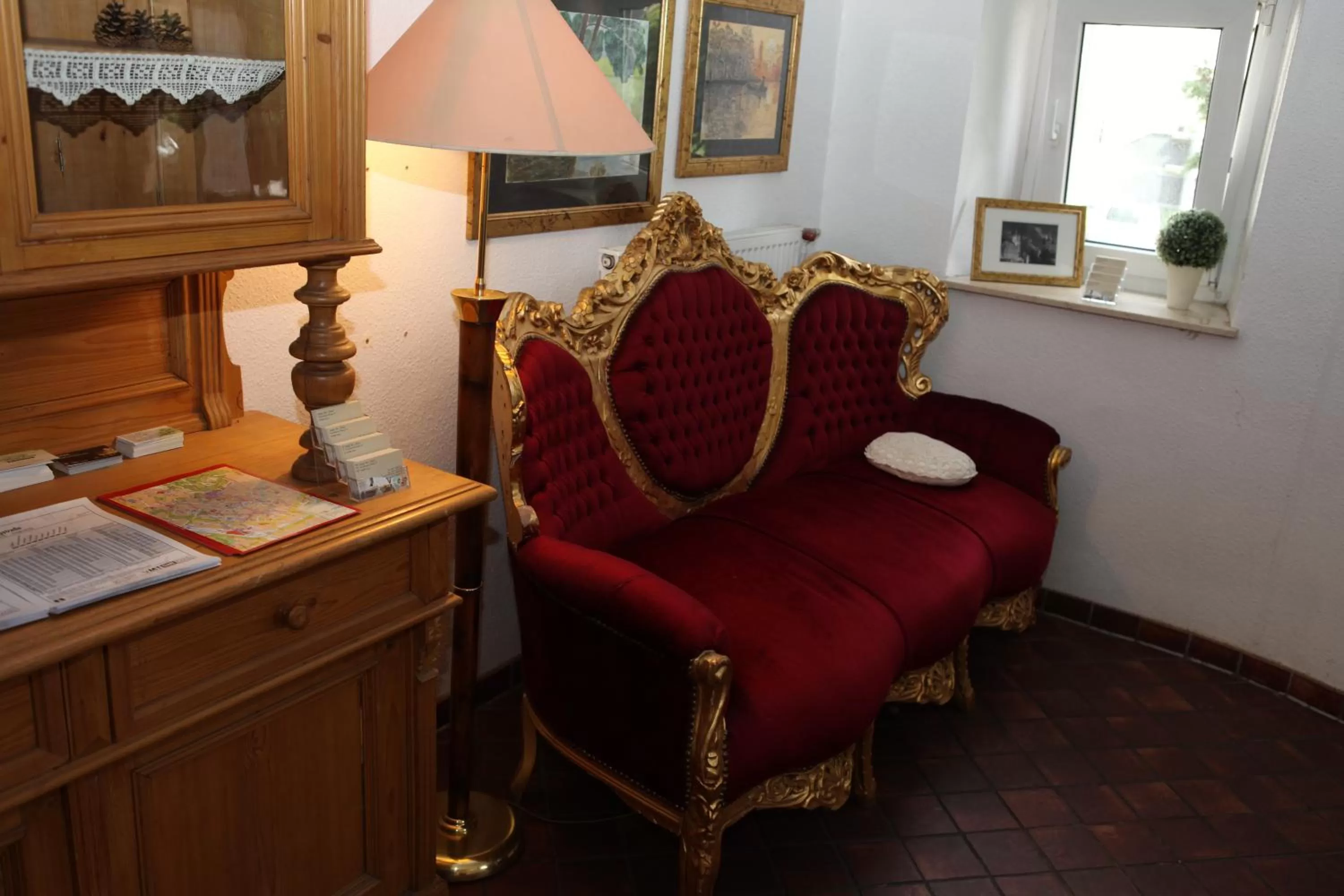 Lobby or reception in Hotel Alt-Erfurt