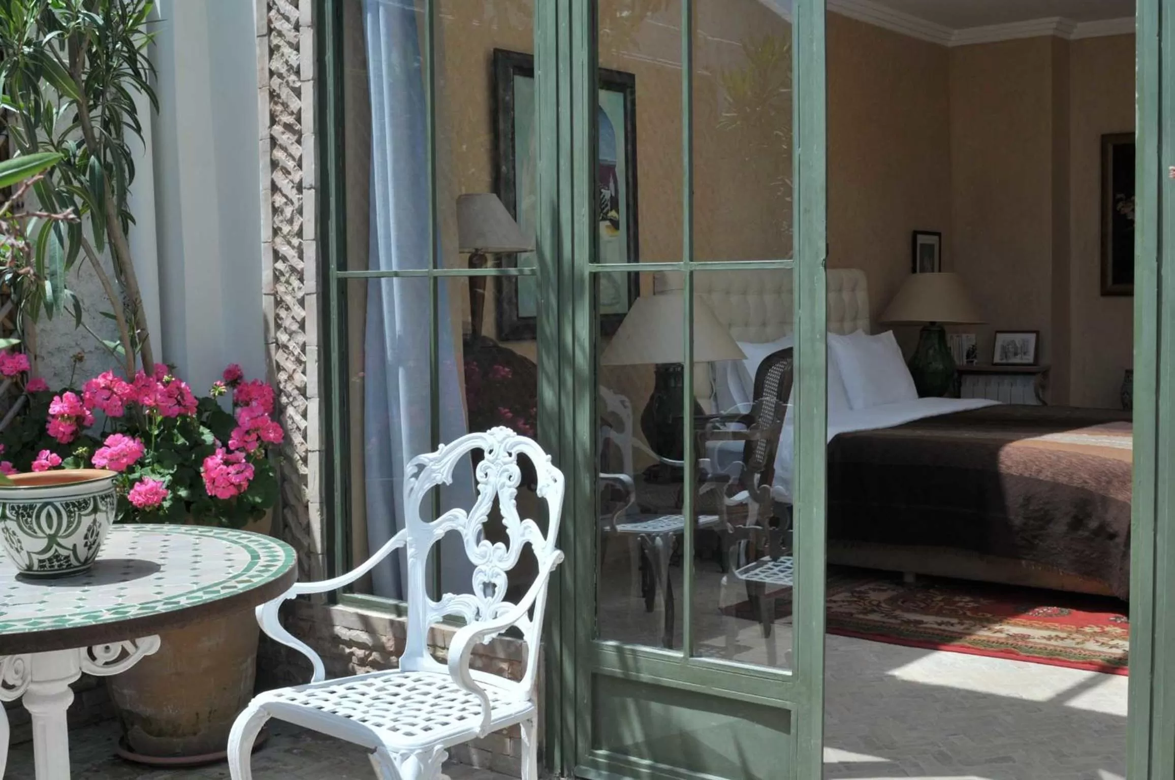 Balcony/Terrace in La Maison de Tanger