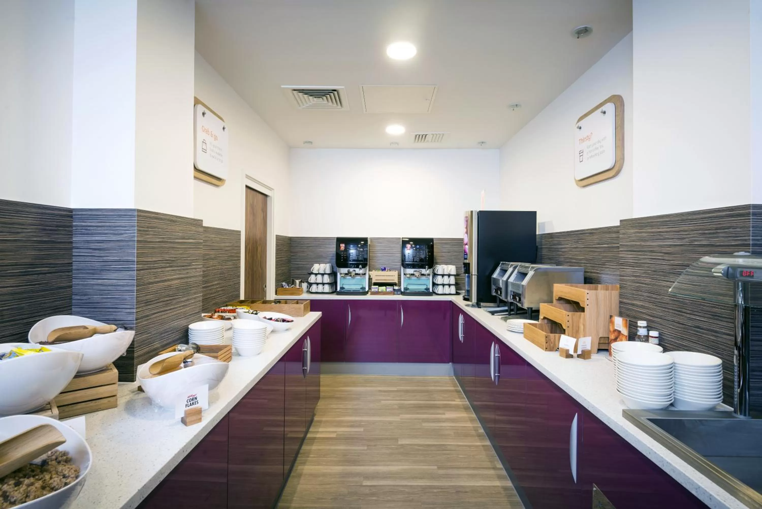 Breakfast in Holiday Inn Express Middlesbrough - Centre Square by IHG