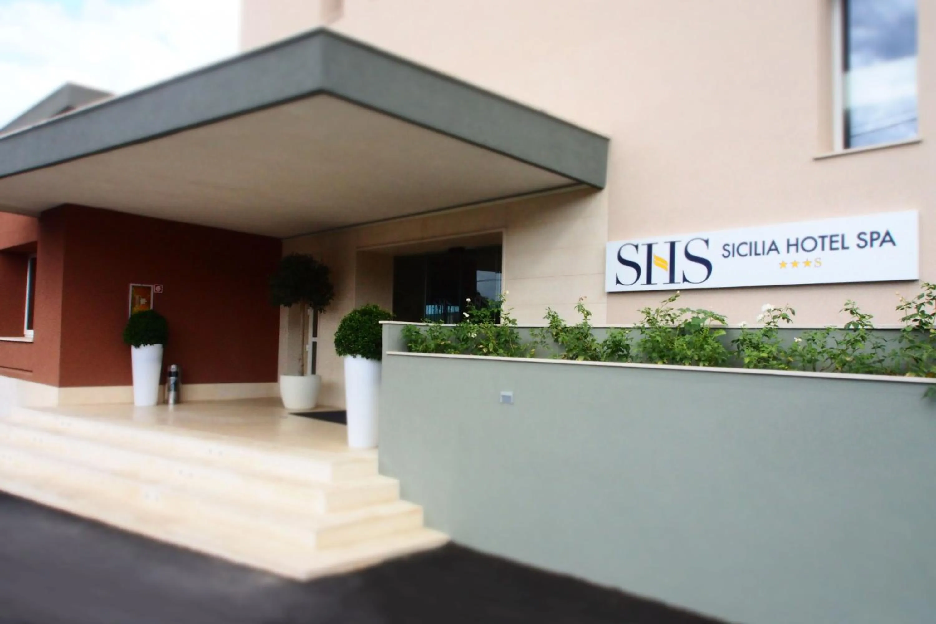 Property building in Sicilia Hotel Spa