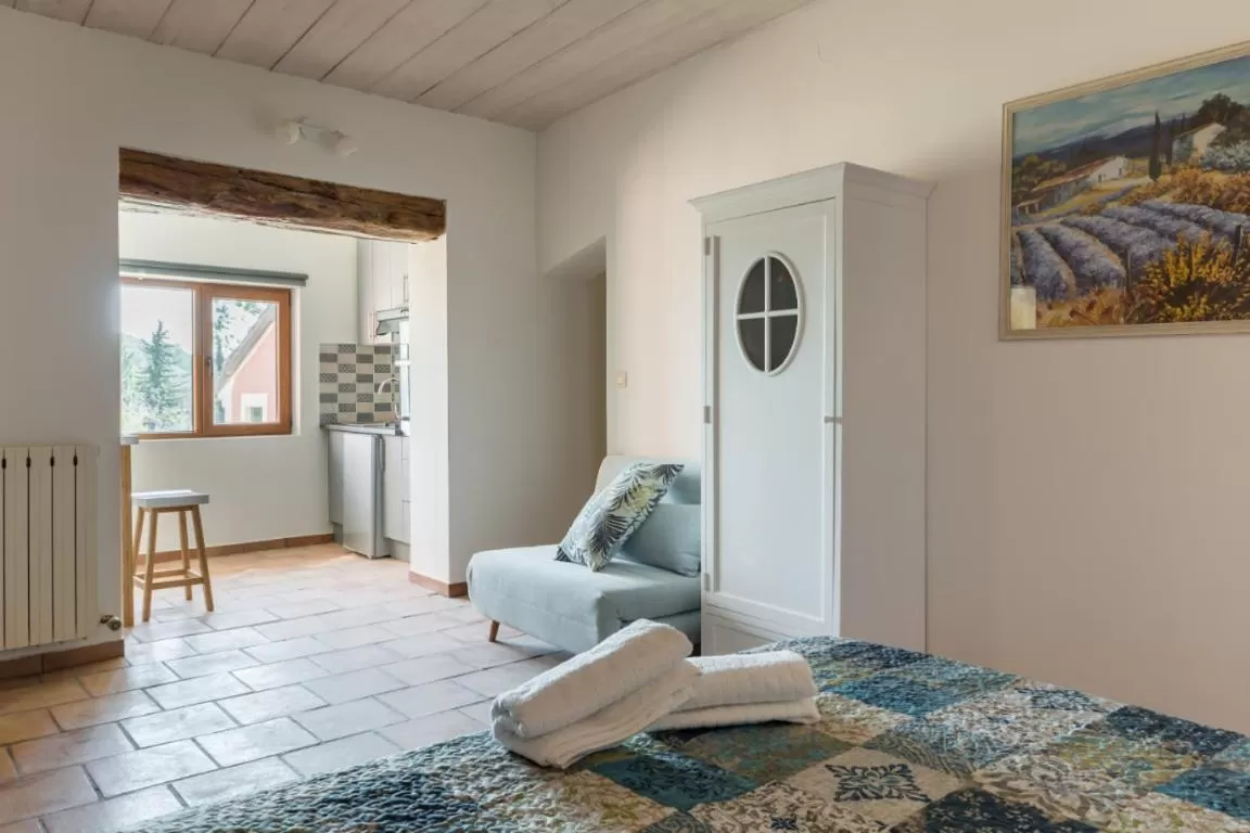 Bed in La Bastide du Limon