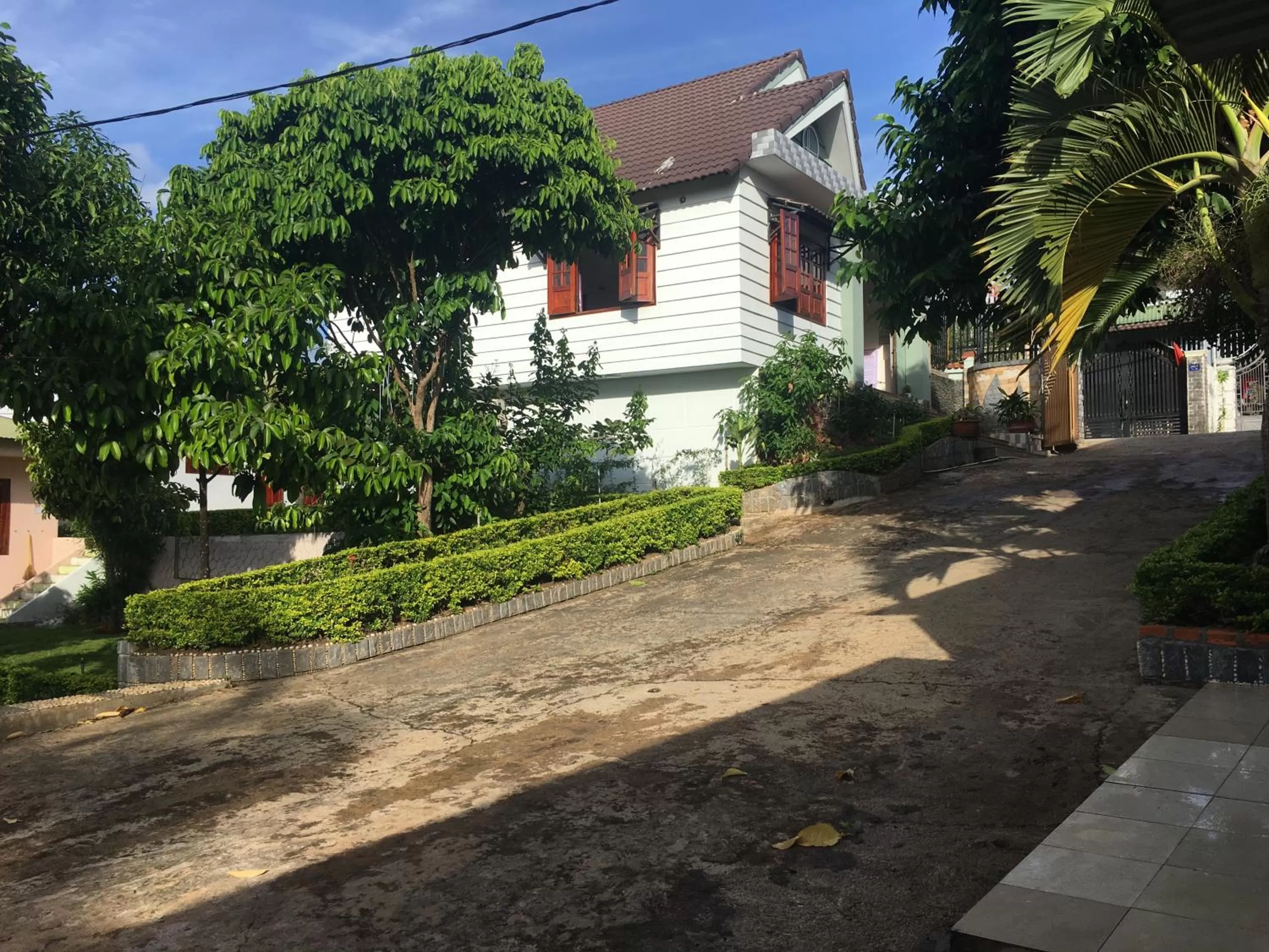 Garden in Nhà Nghỉ THẢO NGUYÊN XANH