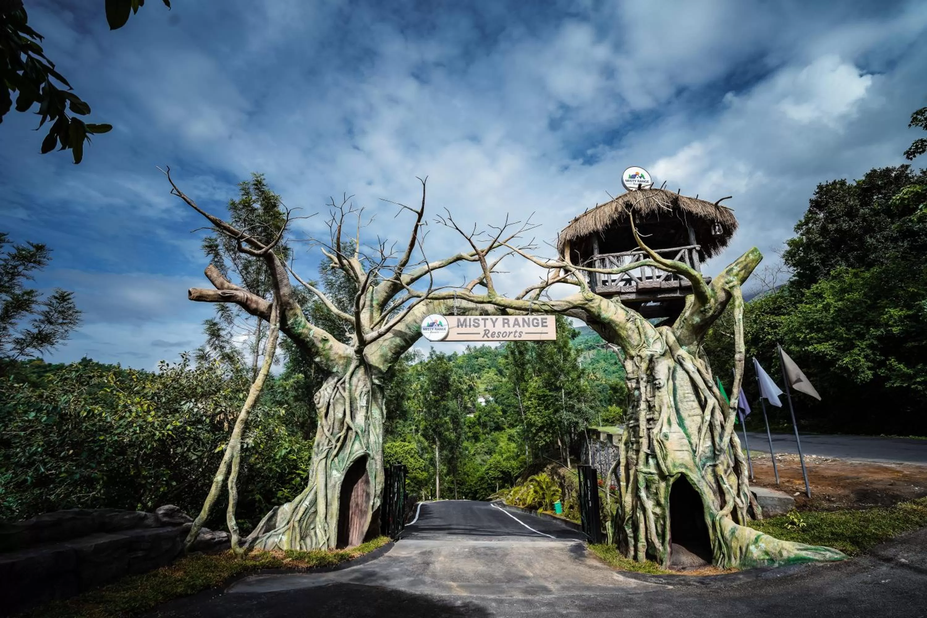 Property building in Misty Range Resorts