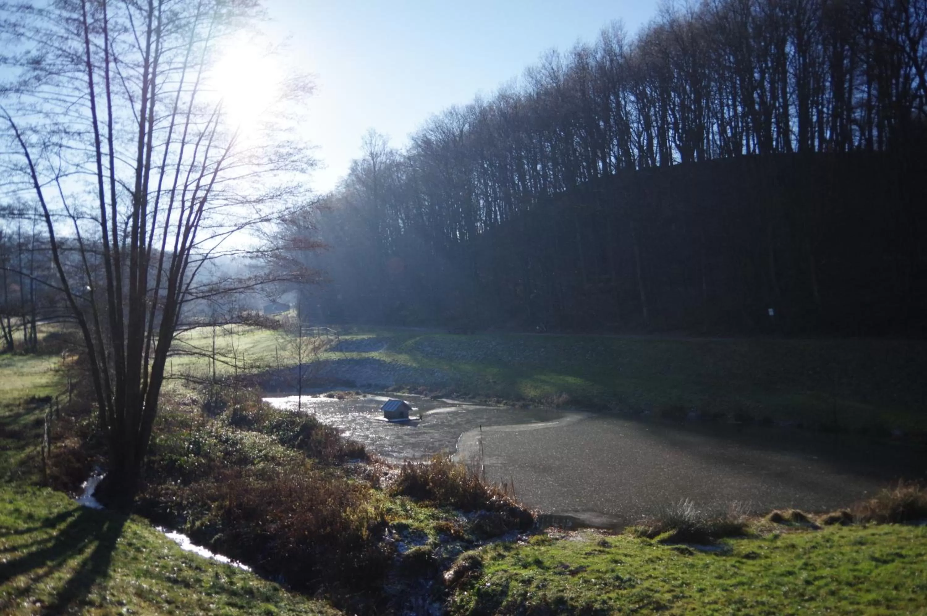 View (from property/room) in 2tHEIMAT - Hotel & Restaurant