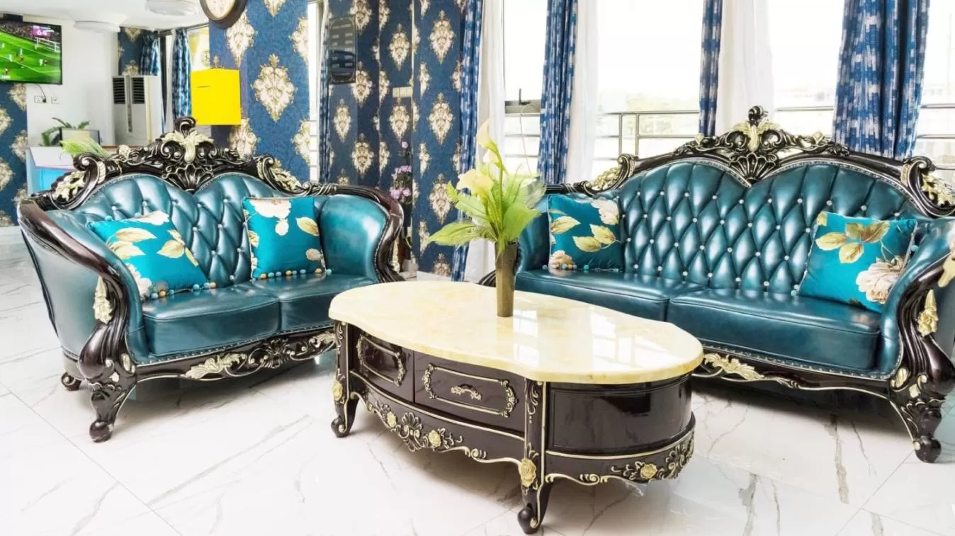 Lobby or reception in Marriot Metropolitan Hotel