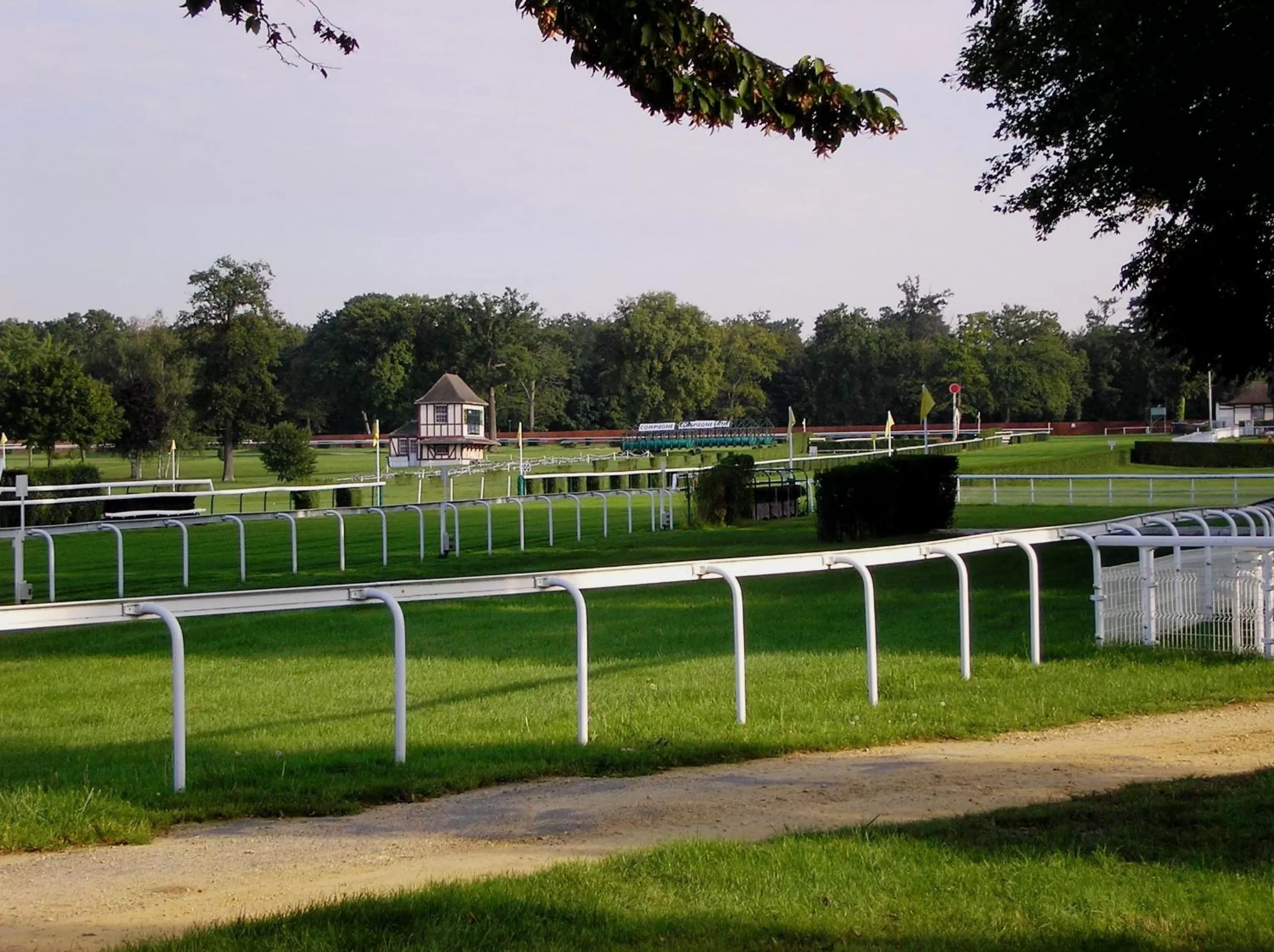 Nearby landmark in Mercure Compiègne Sud