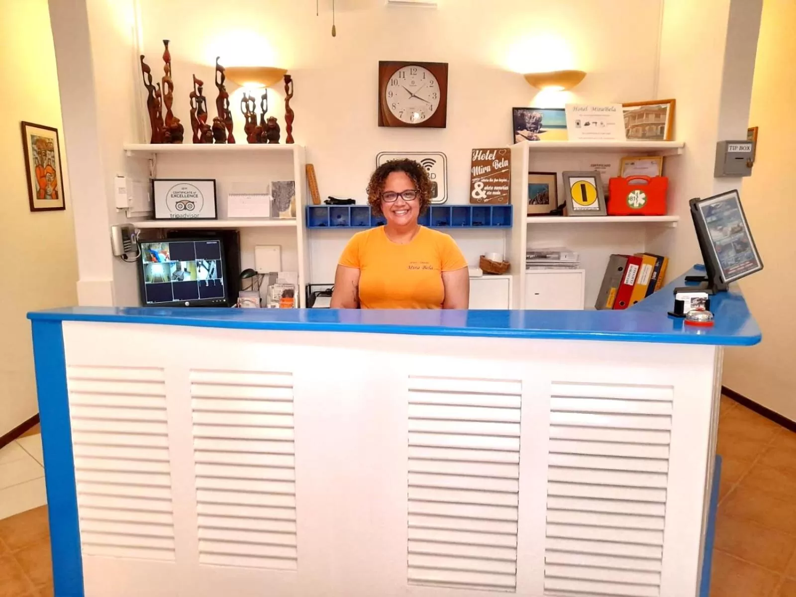 Staff, Lobby/Reception in Hotel MiraBela