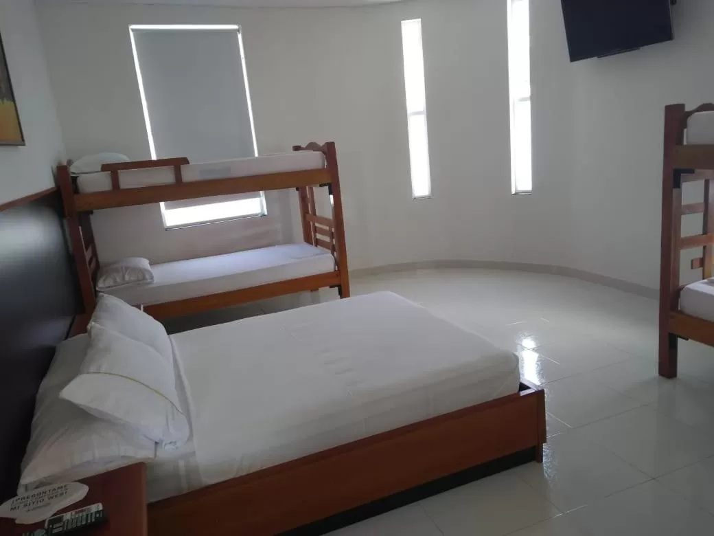 Bunk Bed in Hotel Boutique High Park