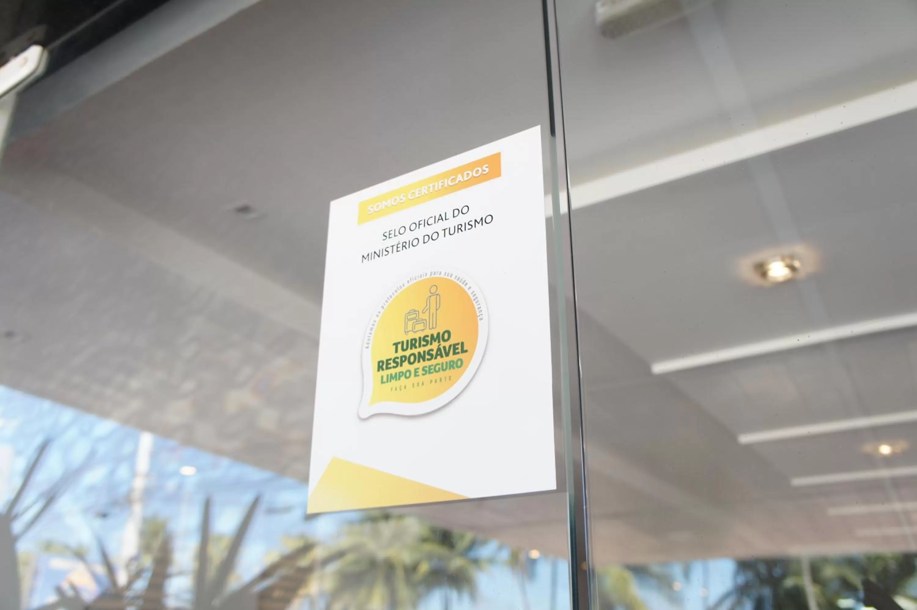 Property building in Nobile Suítes Tambaú