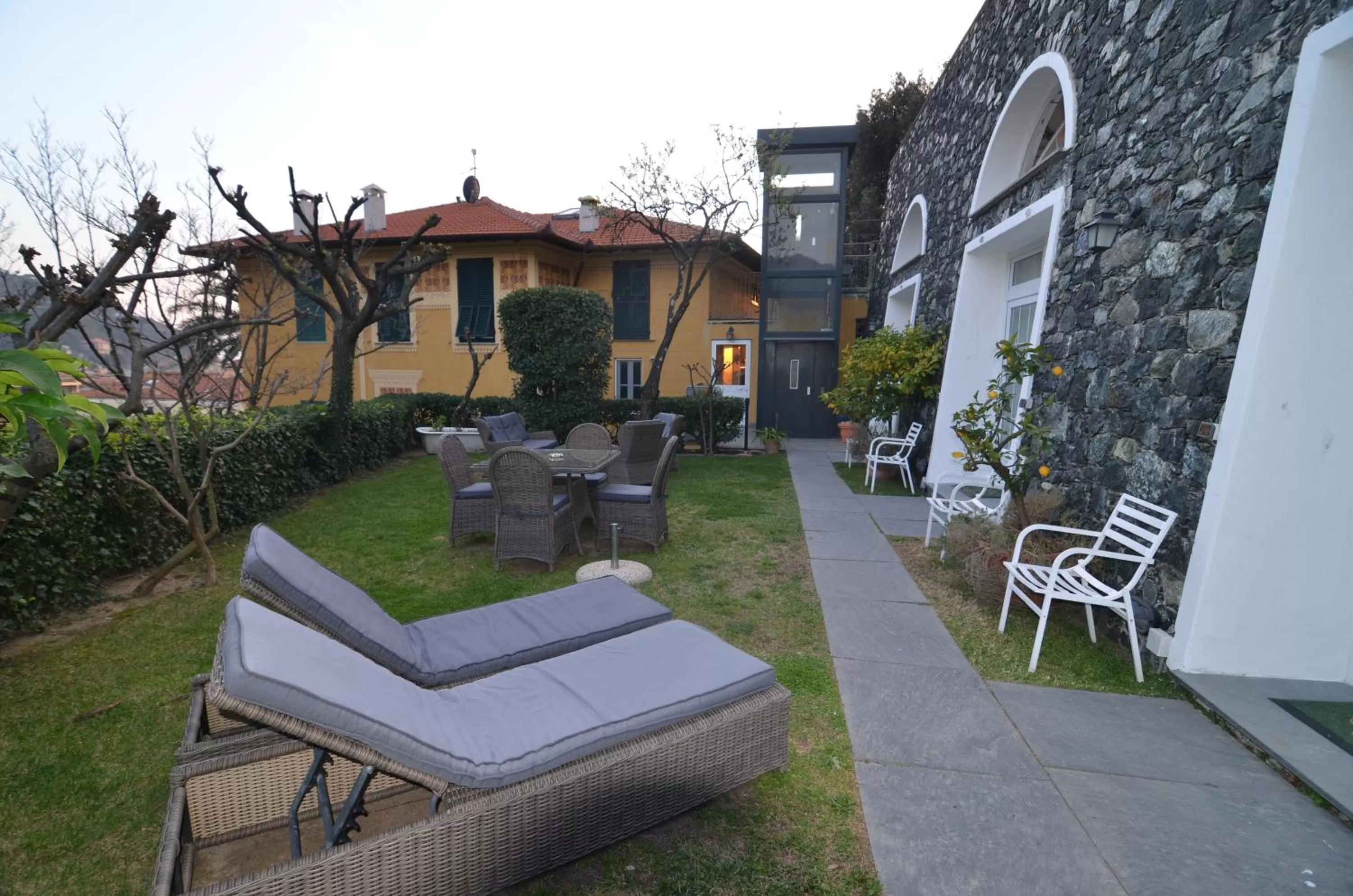 Garden in Villa Margherita